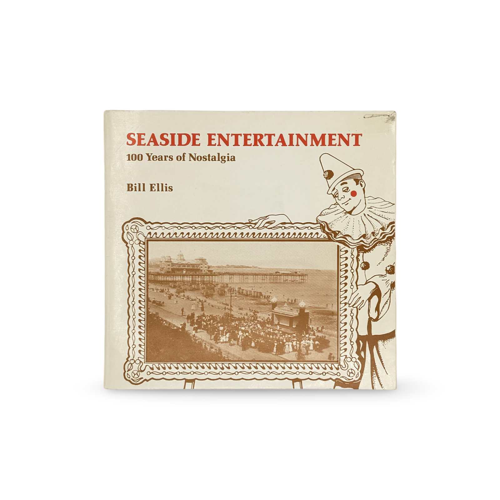 Seaside Entertainment in Old Photographs : Rhyll & North Wales 1868-1968, by Bill Ellis, Countryside Publications, 1985