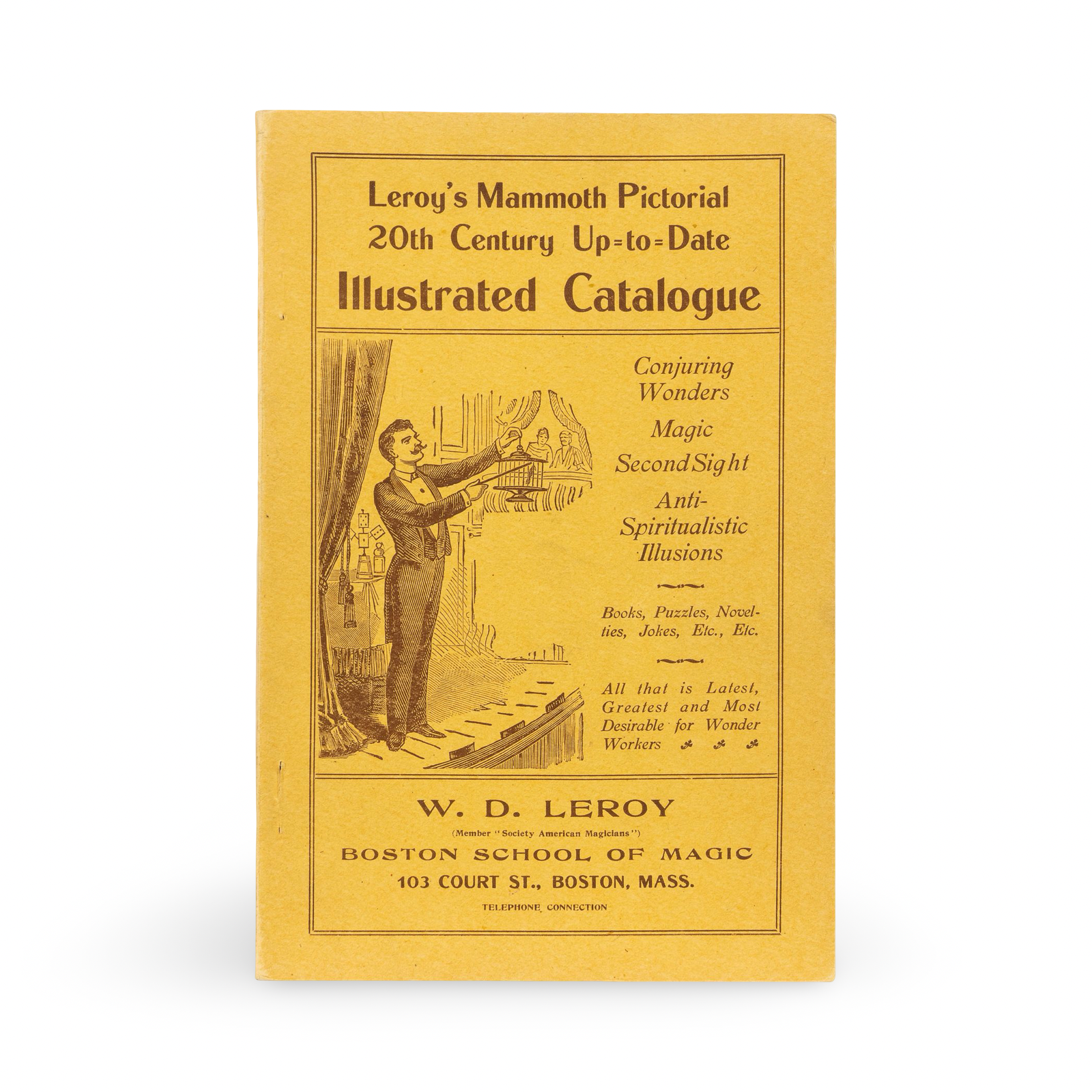 Leroy’s Mammoth Catalogue
