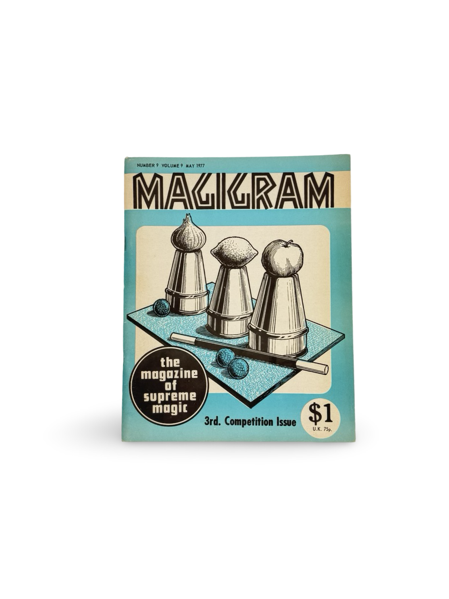 Magigram. No. 9, volume 9, May 1977
