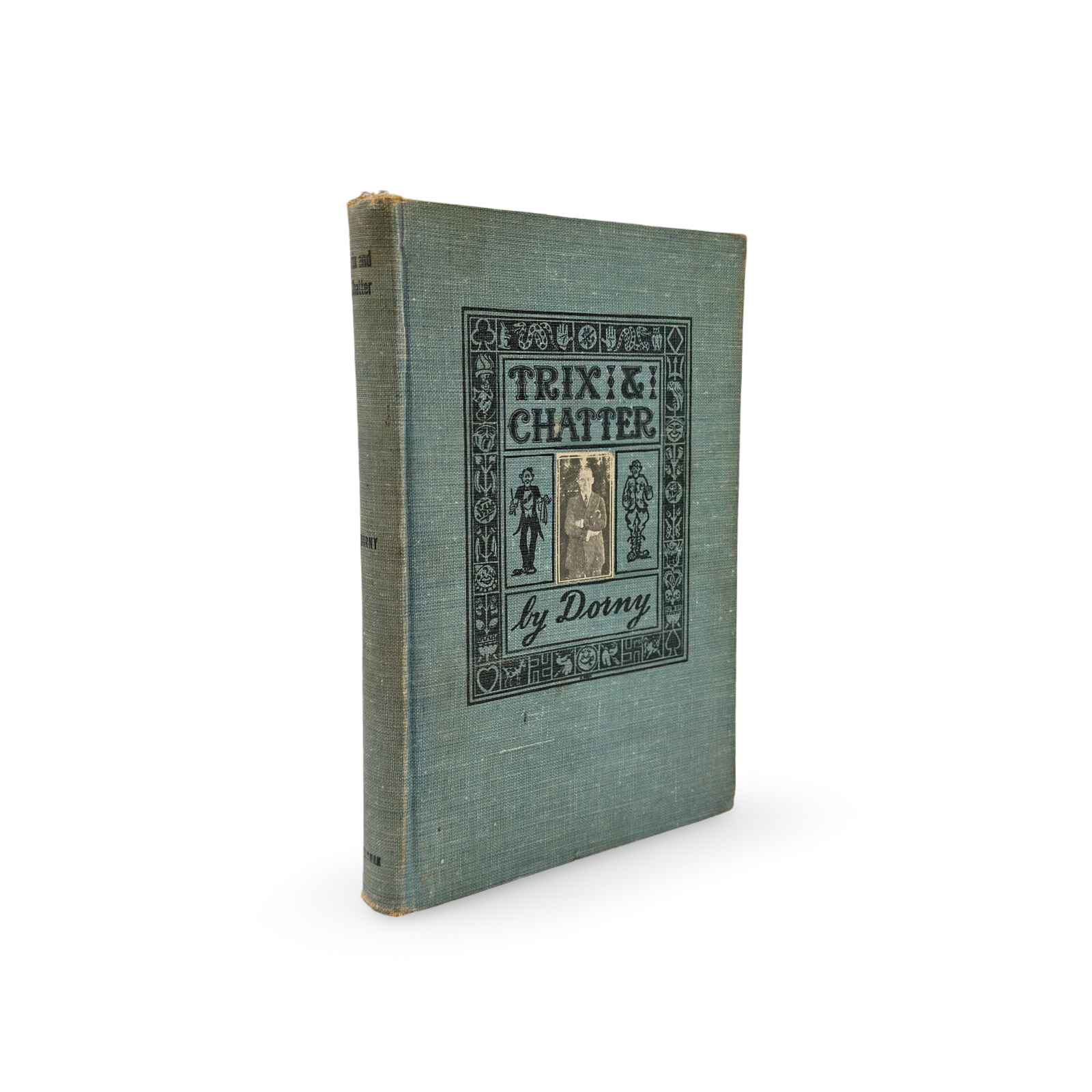 Trix & Chatter. Dorny. Copyright 1921.