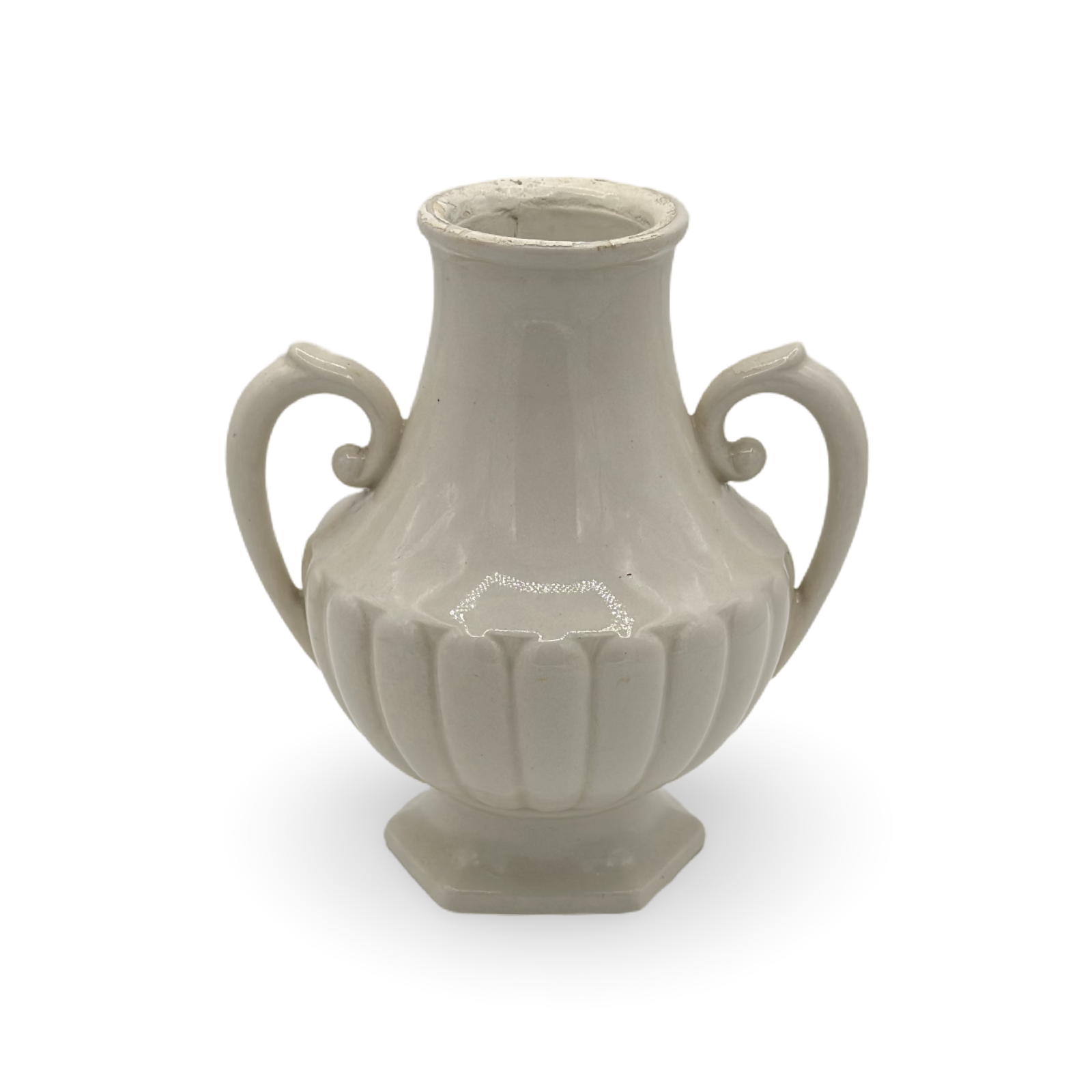 Ceramic Lota Vase. Japan, ca. 1930s–40s.