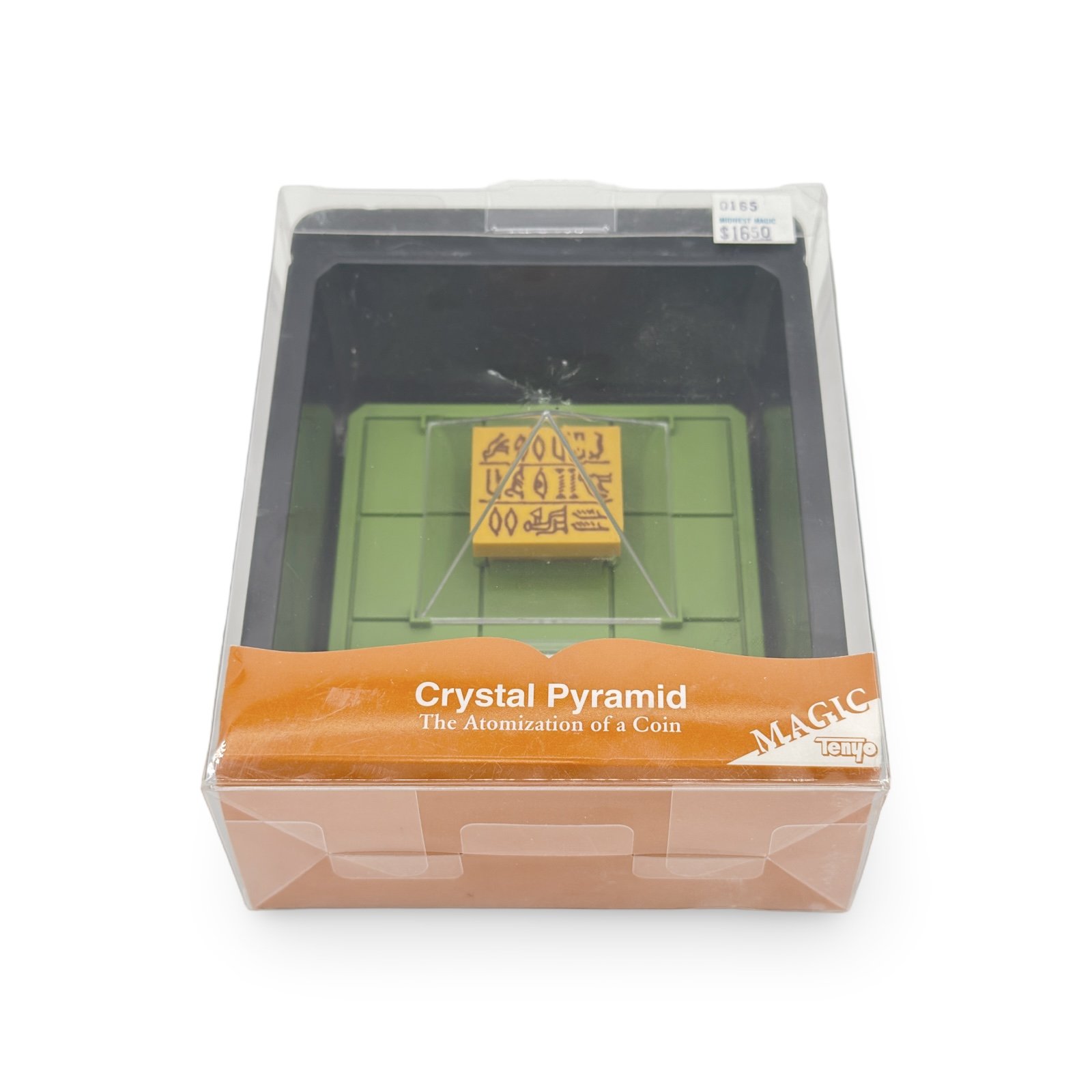 Crystal Pyramid (T-165). Tenyo, 1994.