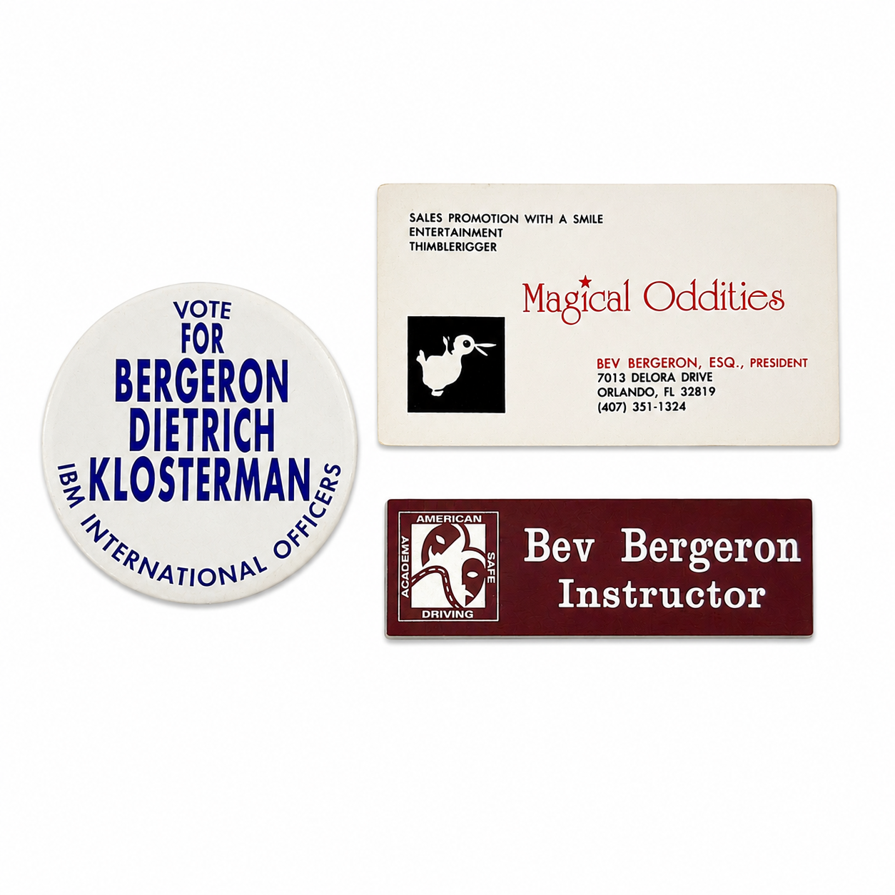 Bergeron Ephemera Group