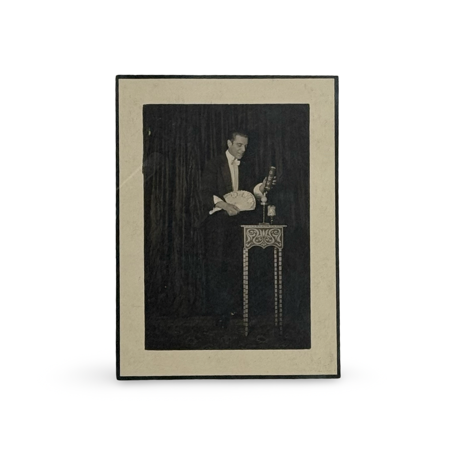 Fredrick DeMuth, signed photograph, ca. 1930s