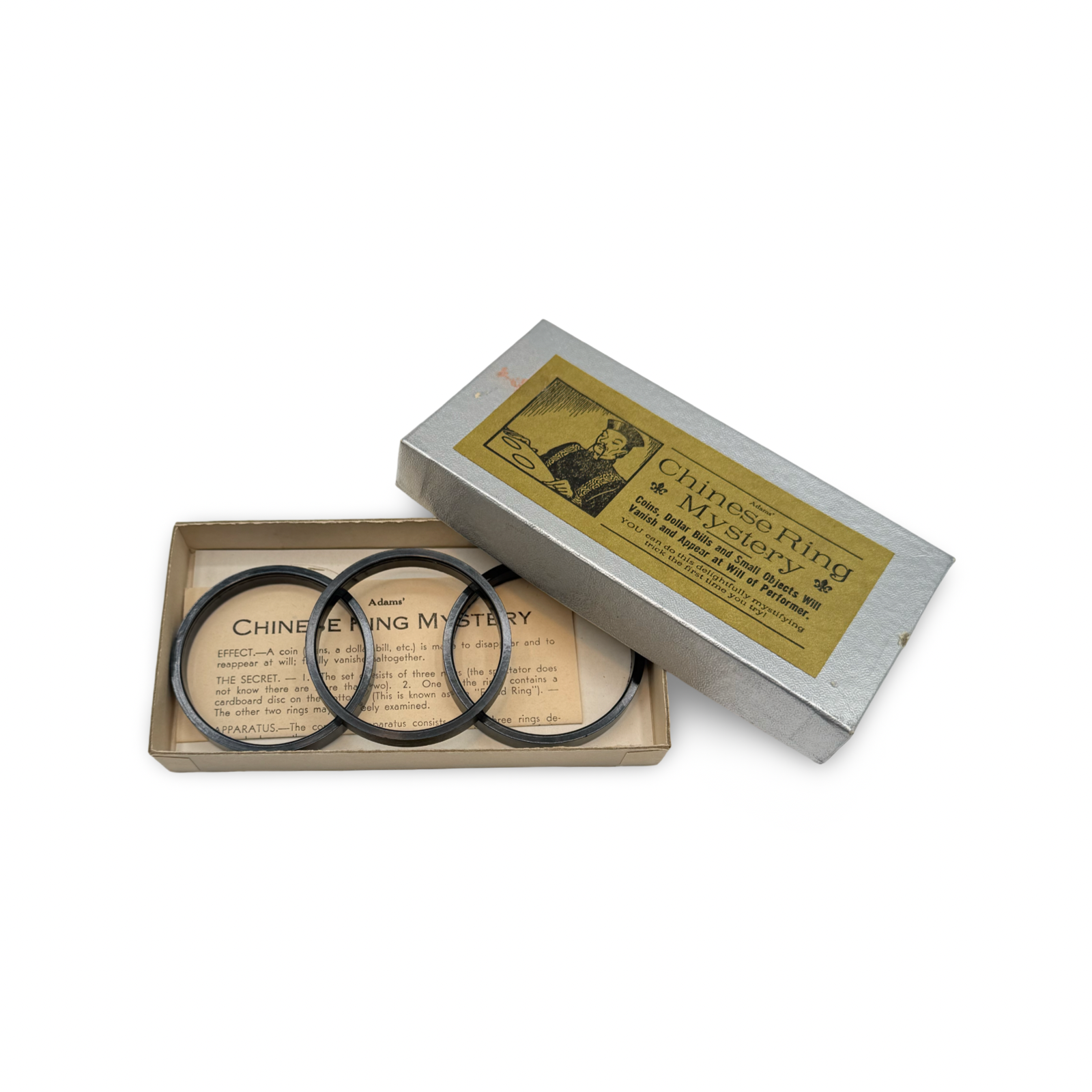 Chinese Ring Mystery. Adams, ca. 1940-1950s