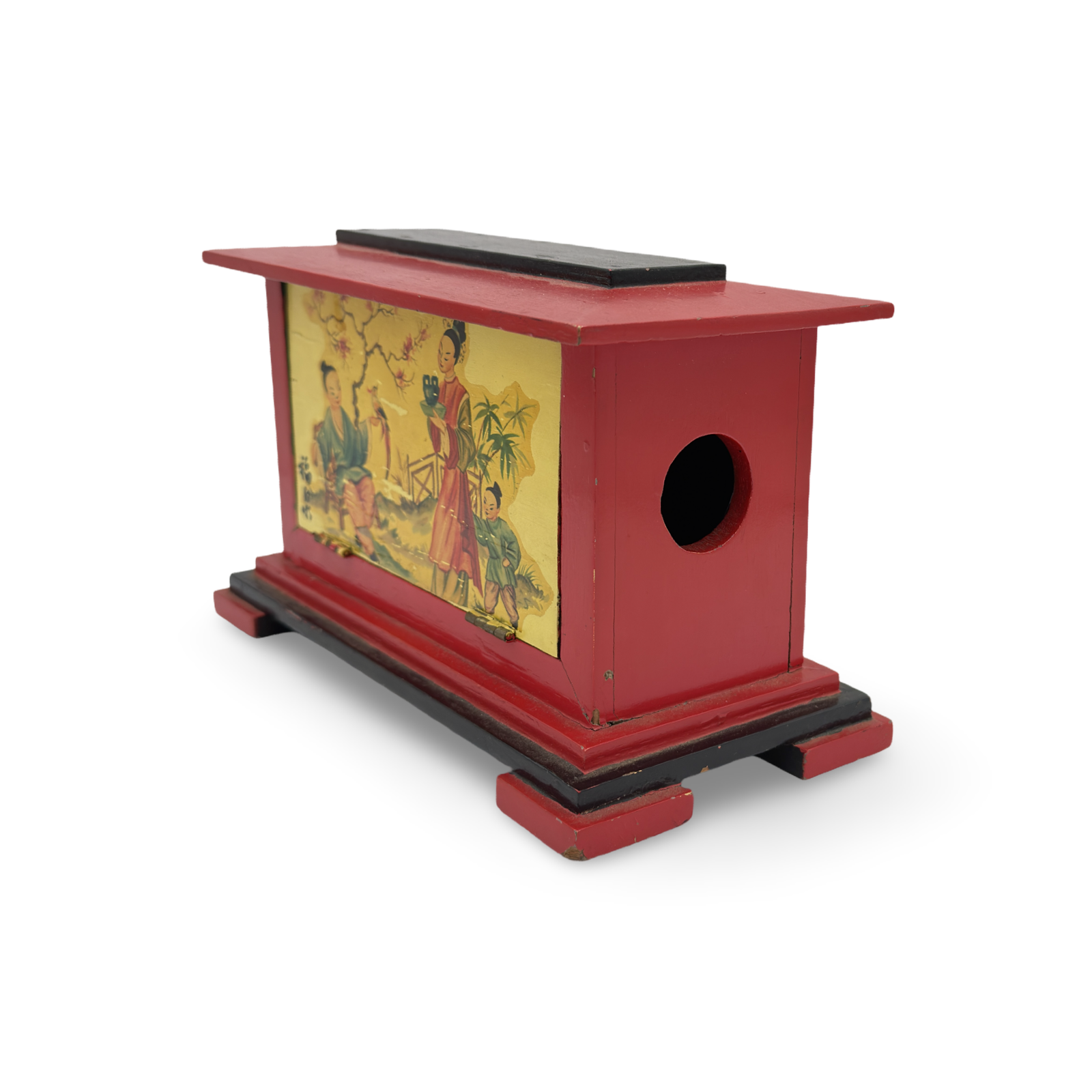 Silk Cabby. Maker unknown, mid-20th century.