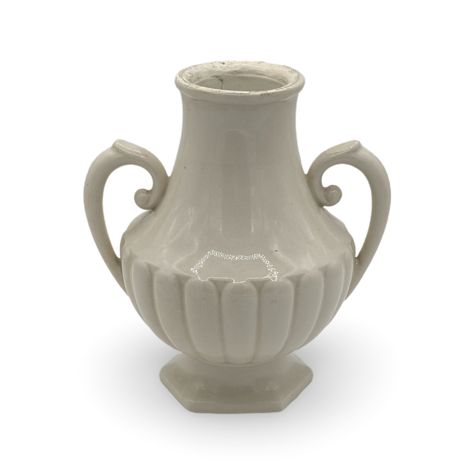 Ceramic Lota Vase. Japan, ca. 1930s–40s.