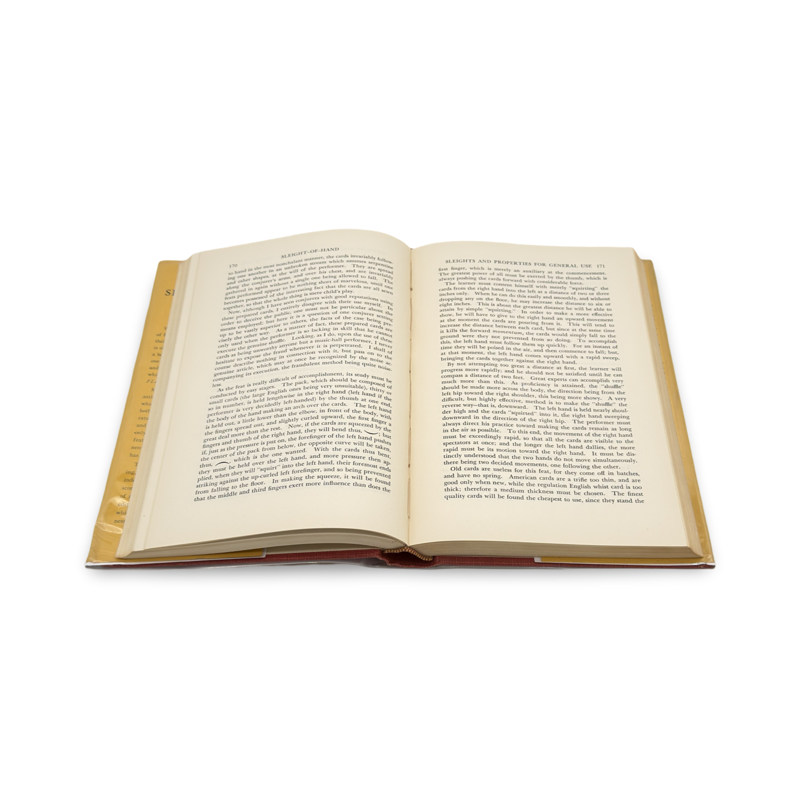 Sleight of Hand. Edwin T. Sachs. Fourth Edition, 1946.