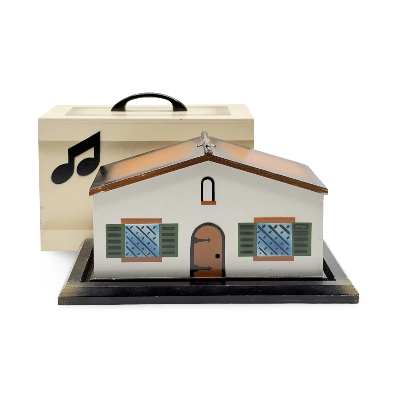Musical Dove Chalet. Tannen’s Magic, New York, ca. 1960s.