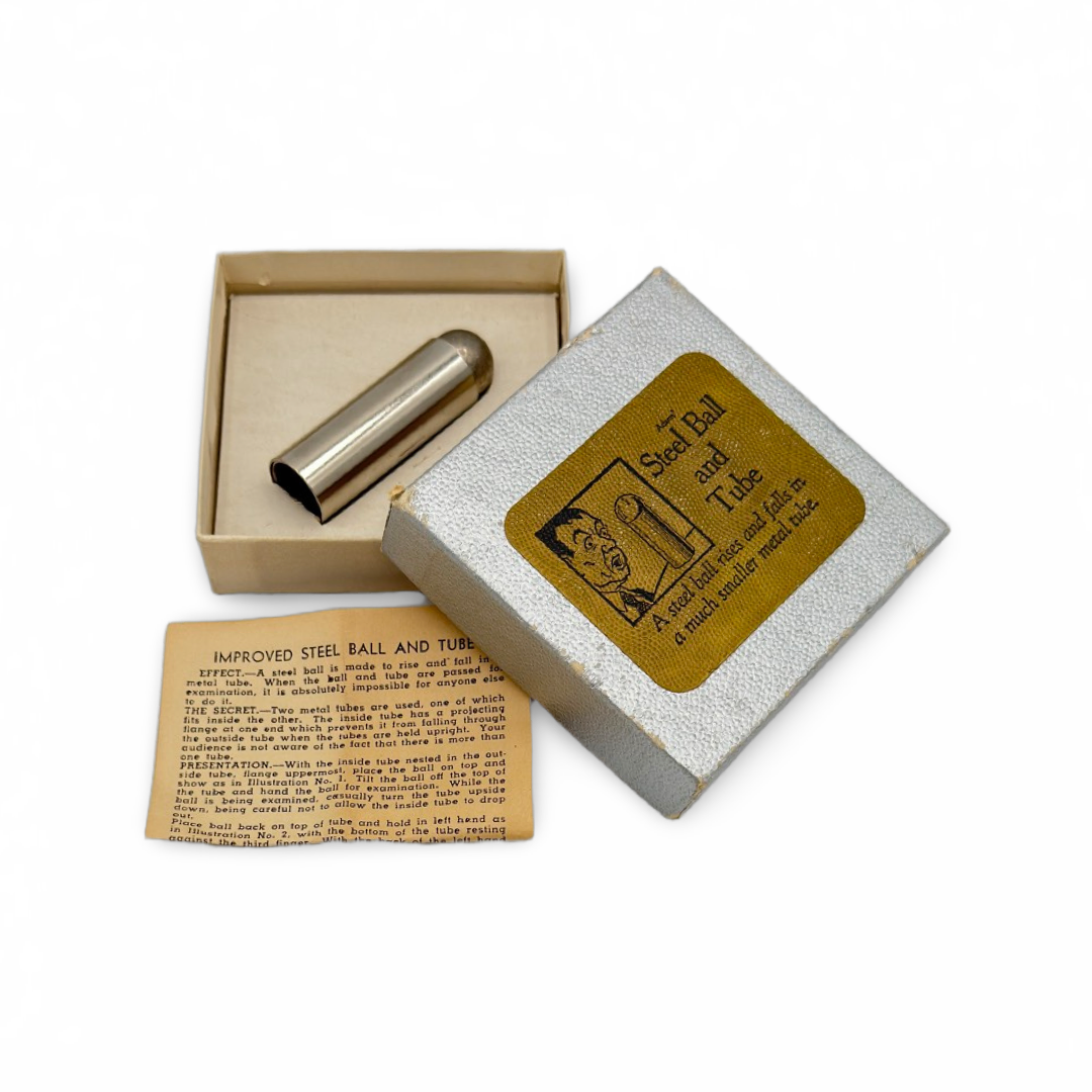 Improved Steel Ball and Tube. Adams, ca. 1950s–1960s.