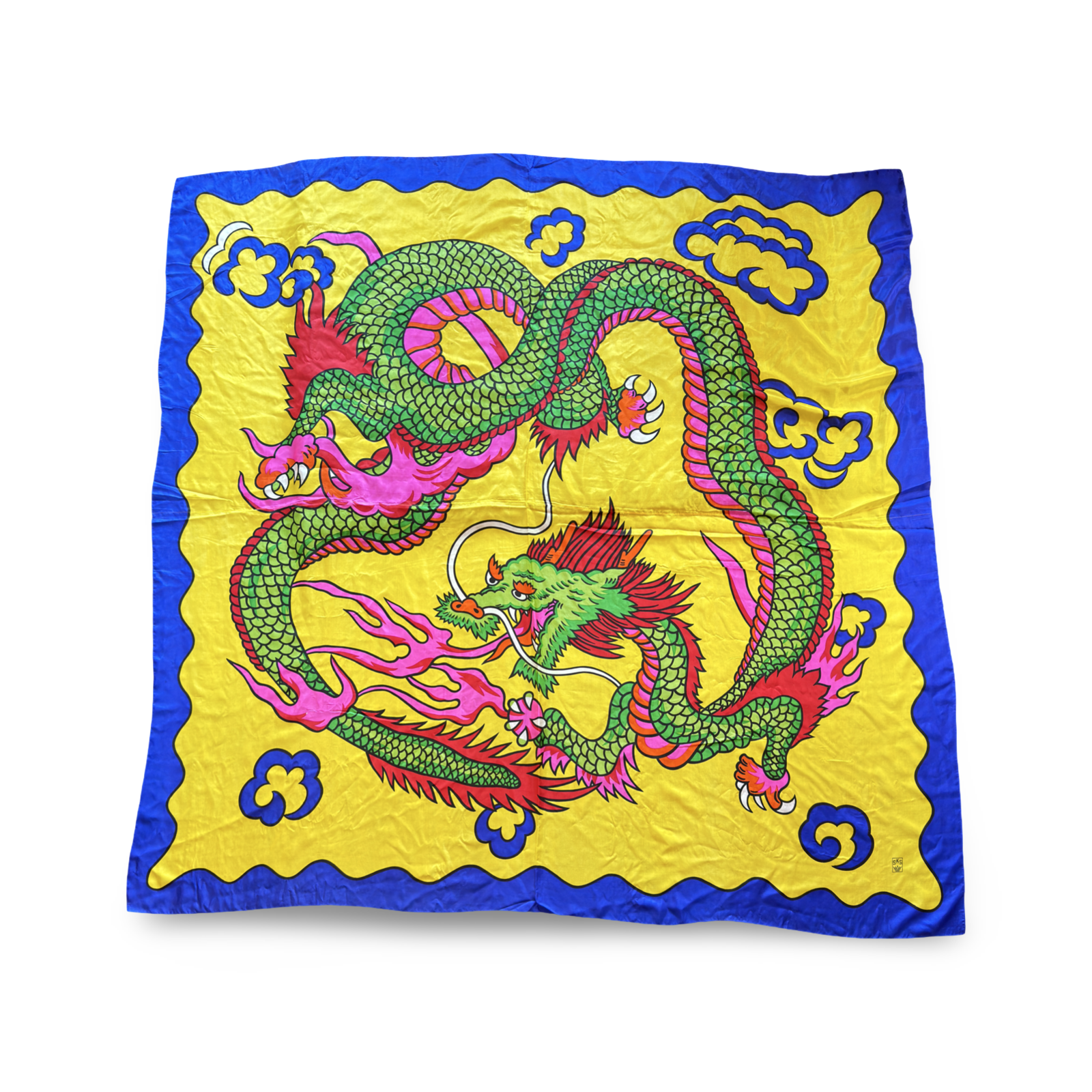 Rice Six-Foot Dragon Silk