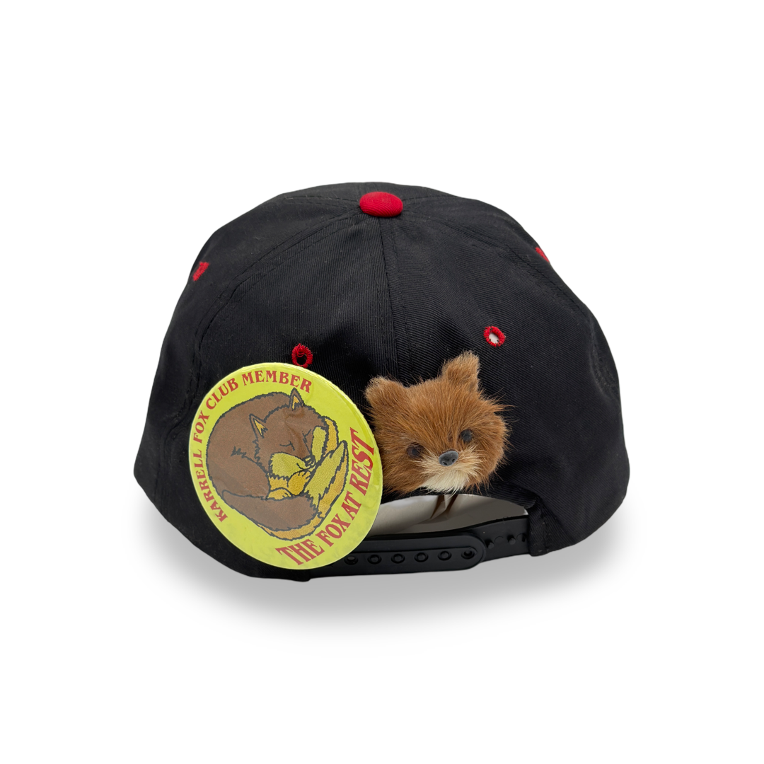 Karrell Fox Club Member Cap, ca. 1980s–1990s.