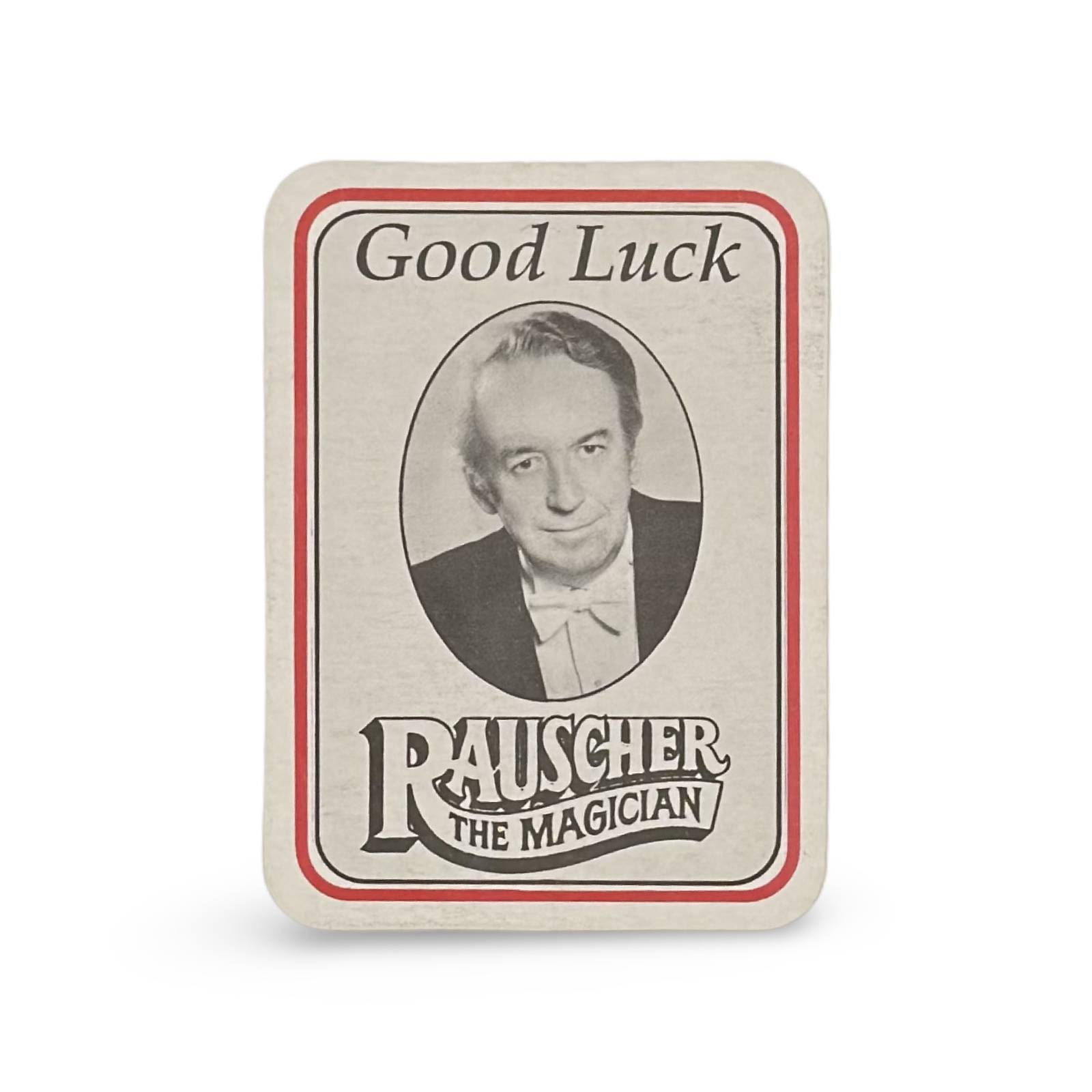 Rauscher Throw-Out Card