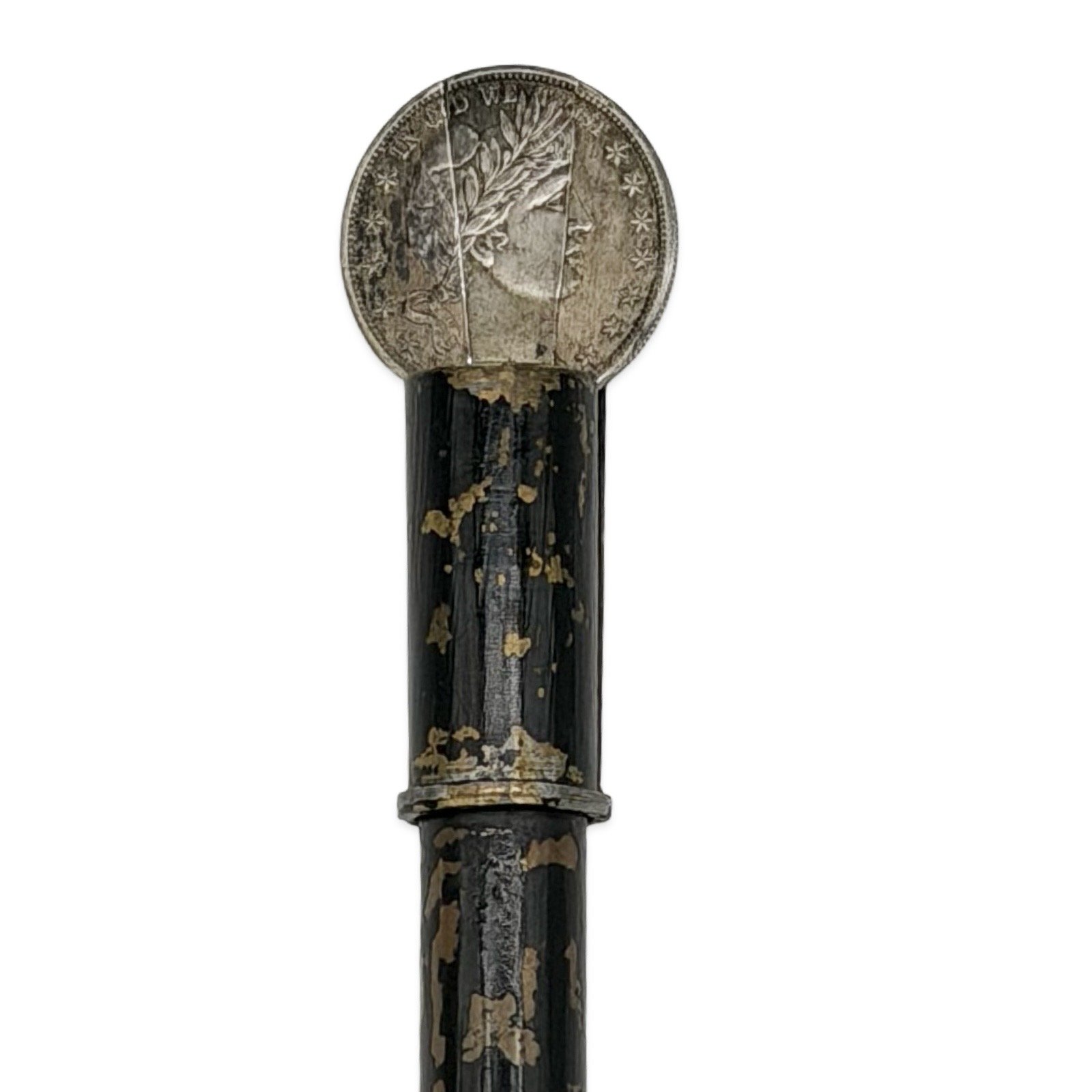 Coin Wand. Possibly by C. Milton Chase, ca. 1900–10.