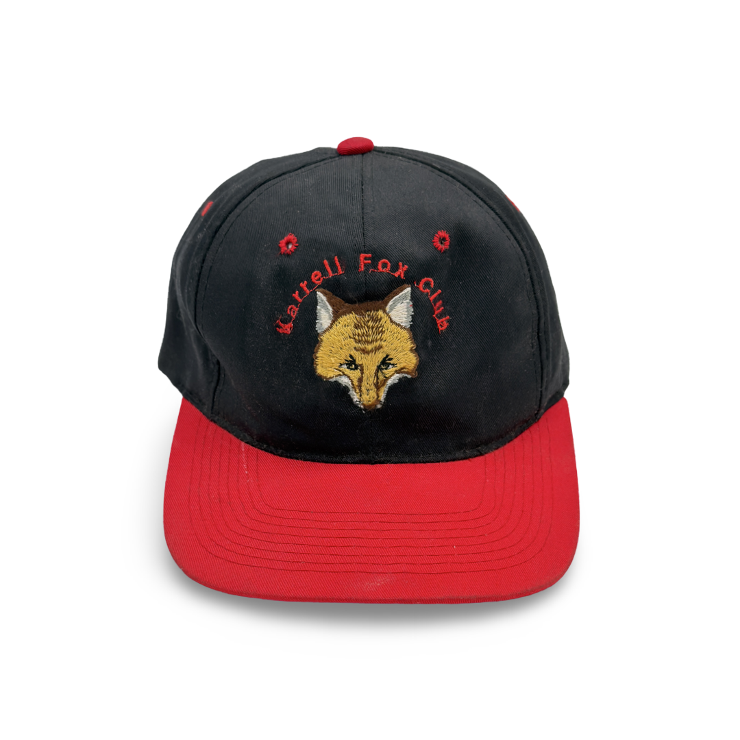 Karrell Fox Club Member Cap, ca. 1980s–1990s.