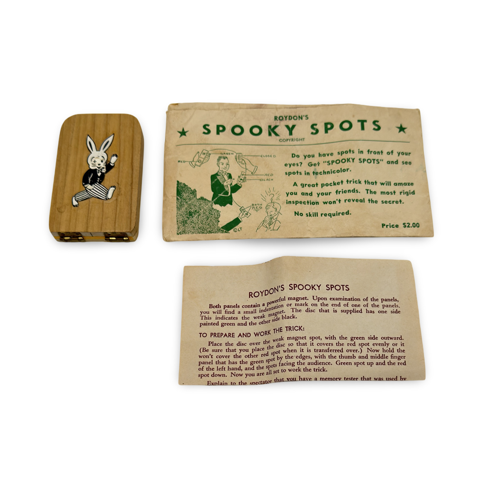 Roydon’s Spooky Spots. Circa 1950s–60s.