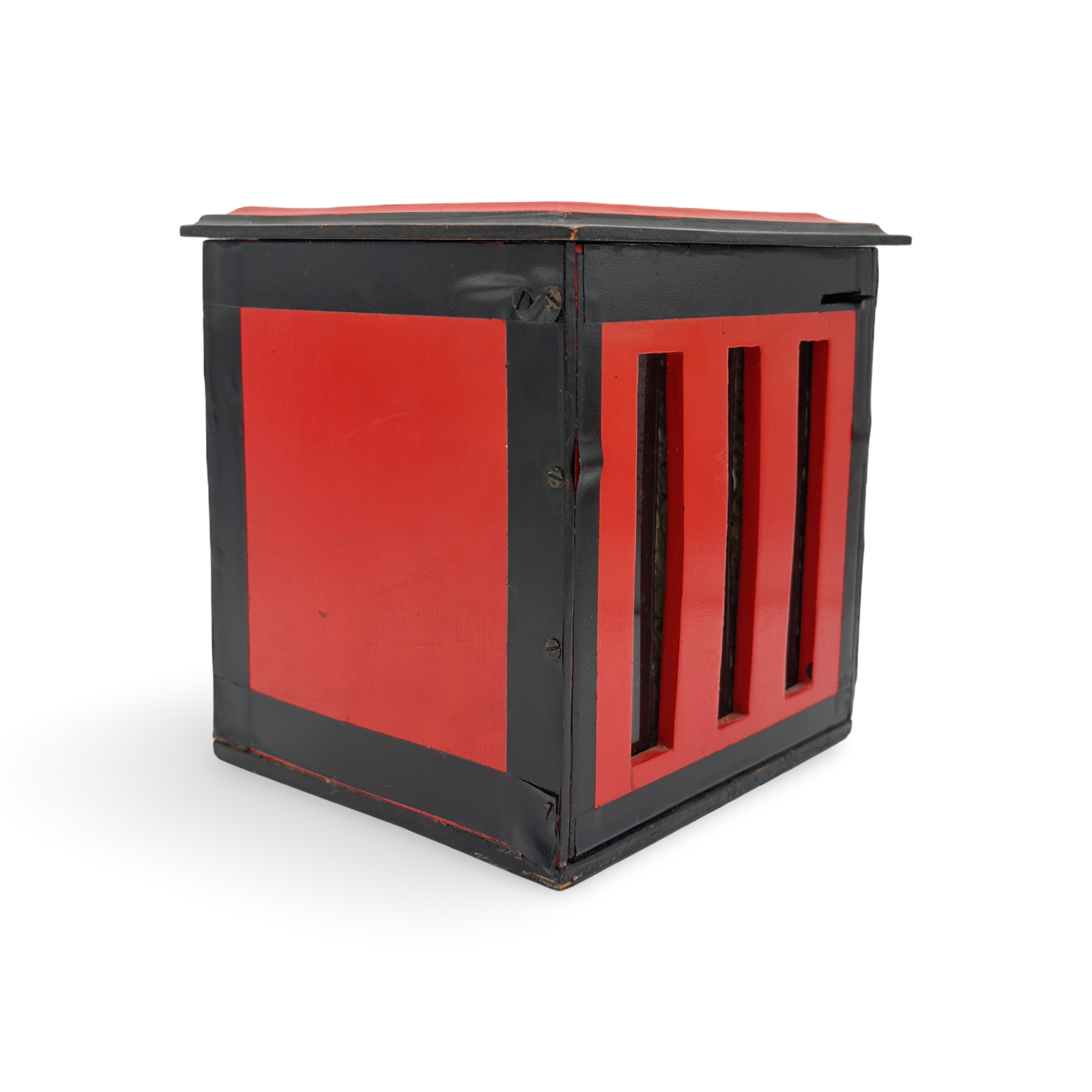 Chest of Chu Chin Chow. Maker unknown, ca. 1940s–50s.