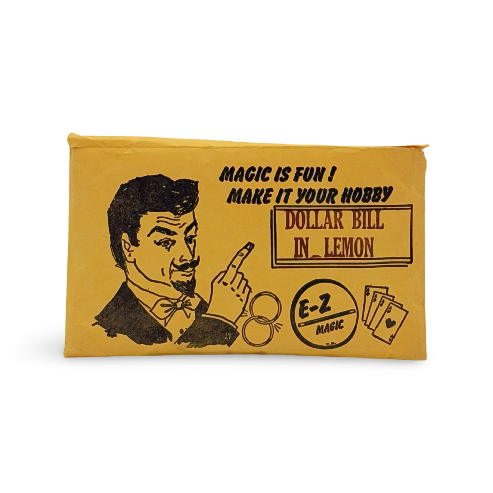 Dollar Bill in Lemon. E-Z Magic, 1951.