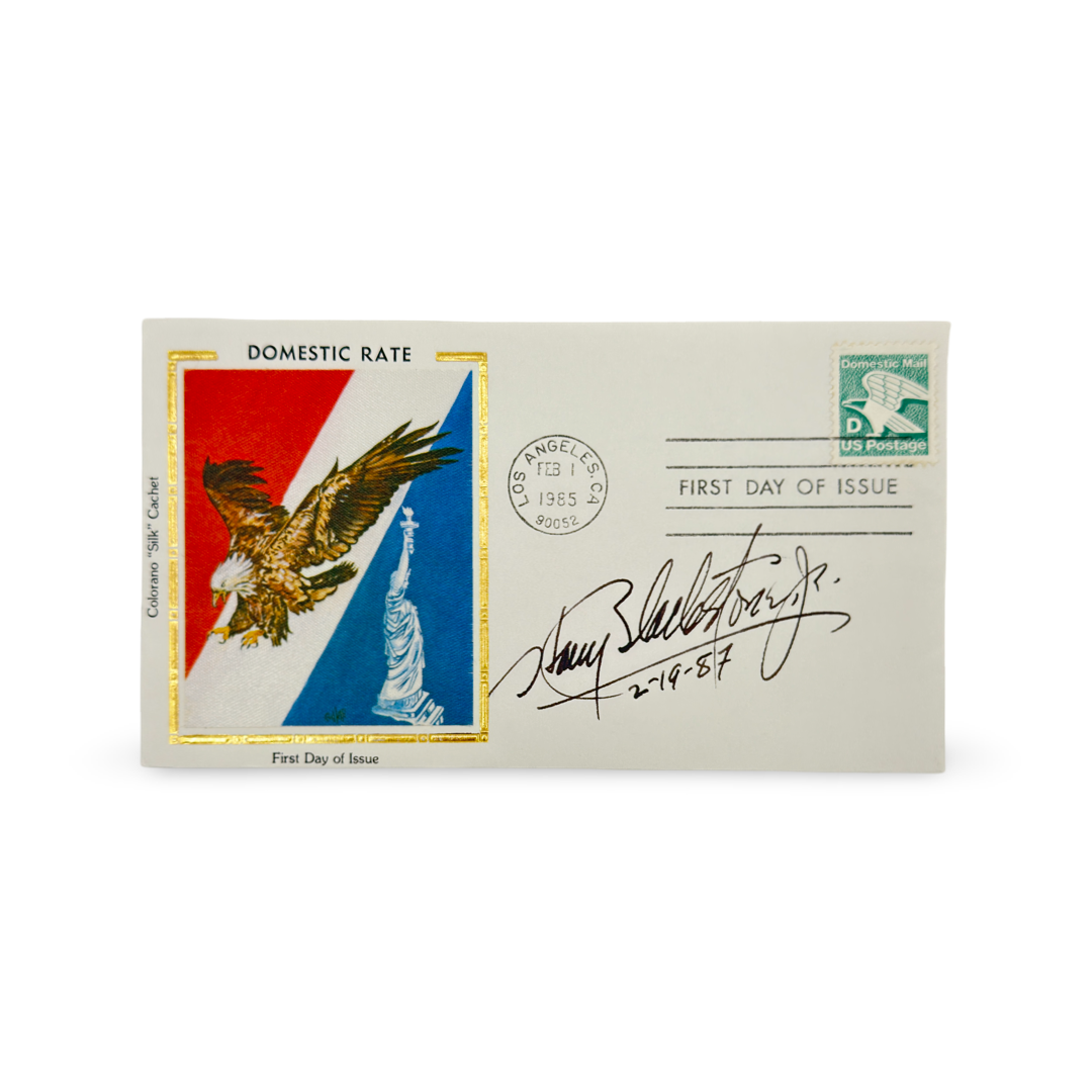 First Day Cover Signed by Harry Blackstone Jr.. U.S., 1985.
