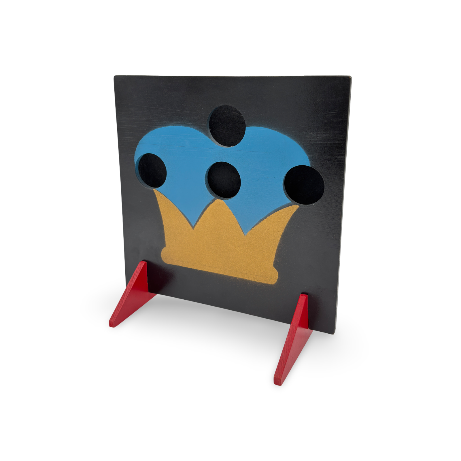 Coronet Billiard Ball Stand. Thayer, ca. 1940s.