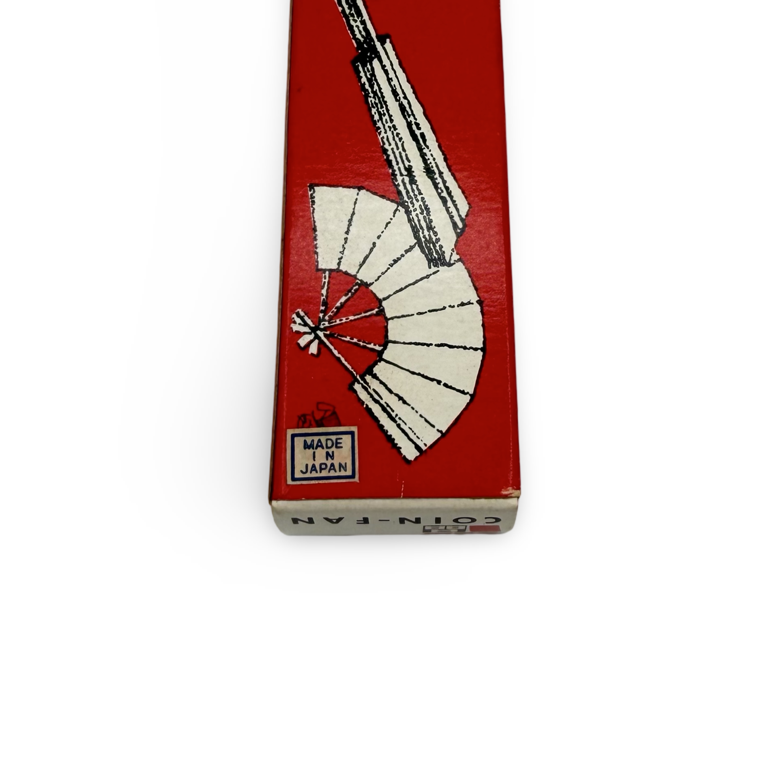 Coin Fan. Tenyo, Japan, ca. 1970s.