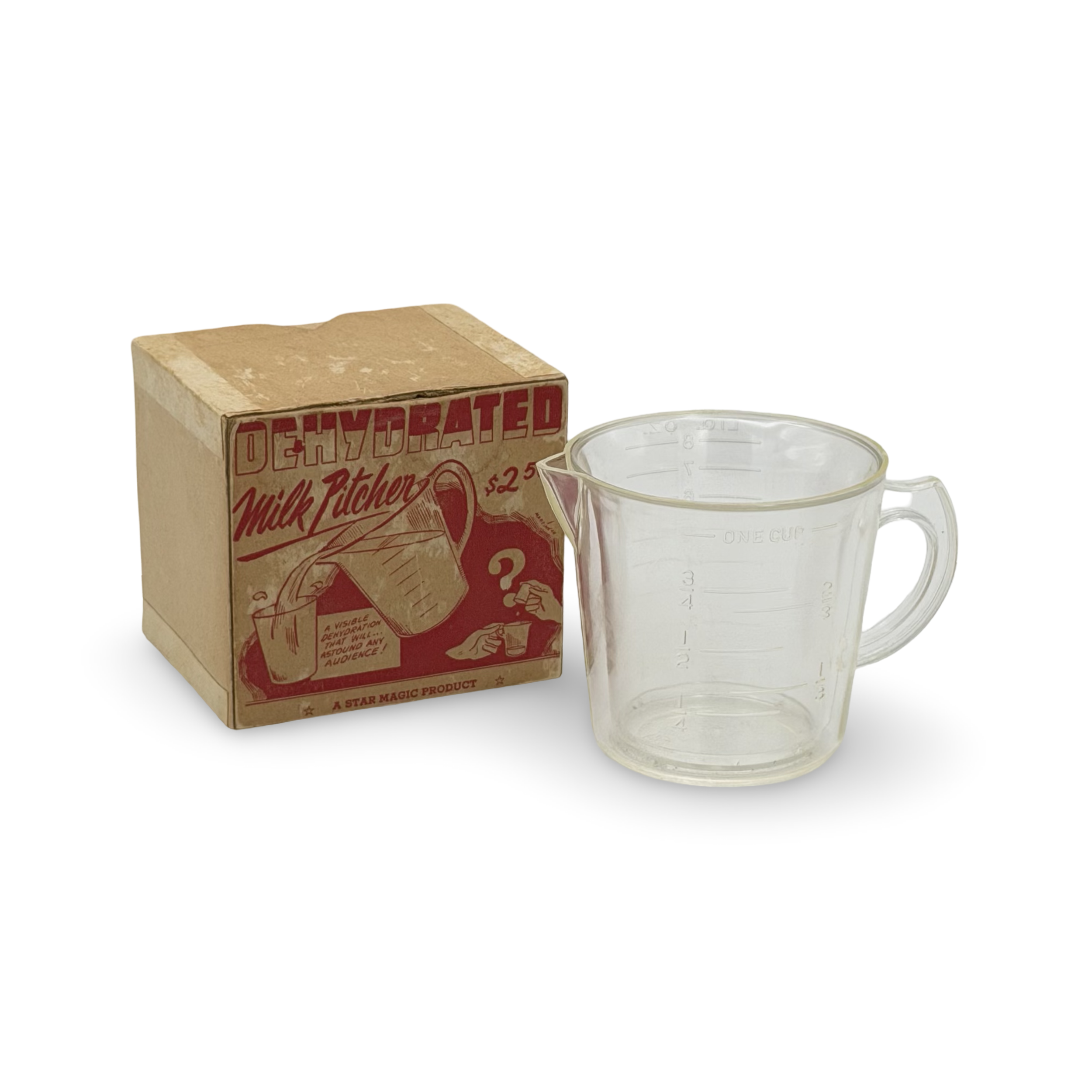 Dehydrated Milk Pitcher