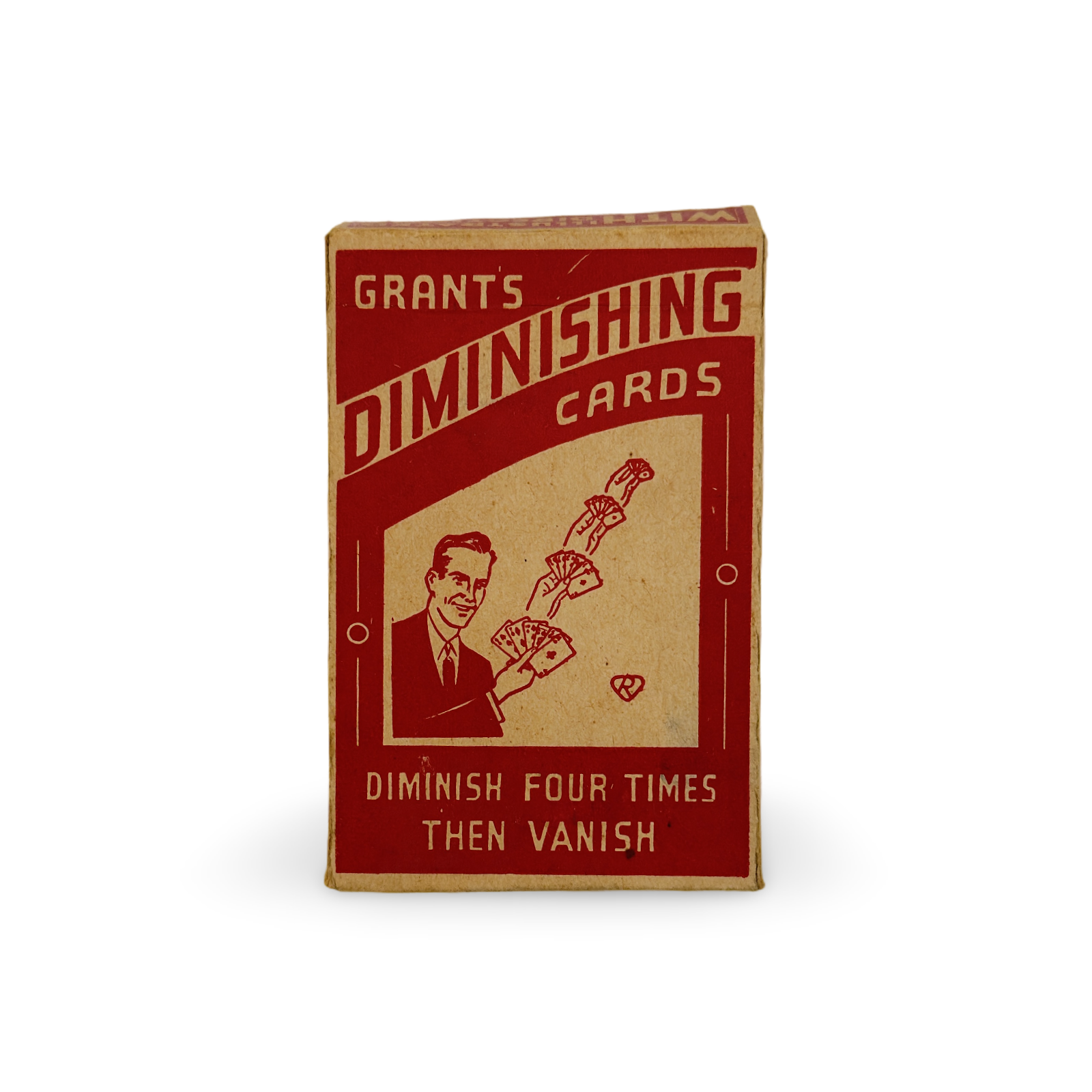 Grant’s Diminishing Cards. S.W. Reilly Co., ca. 1950s.