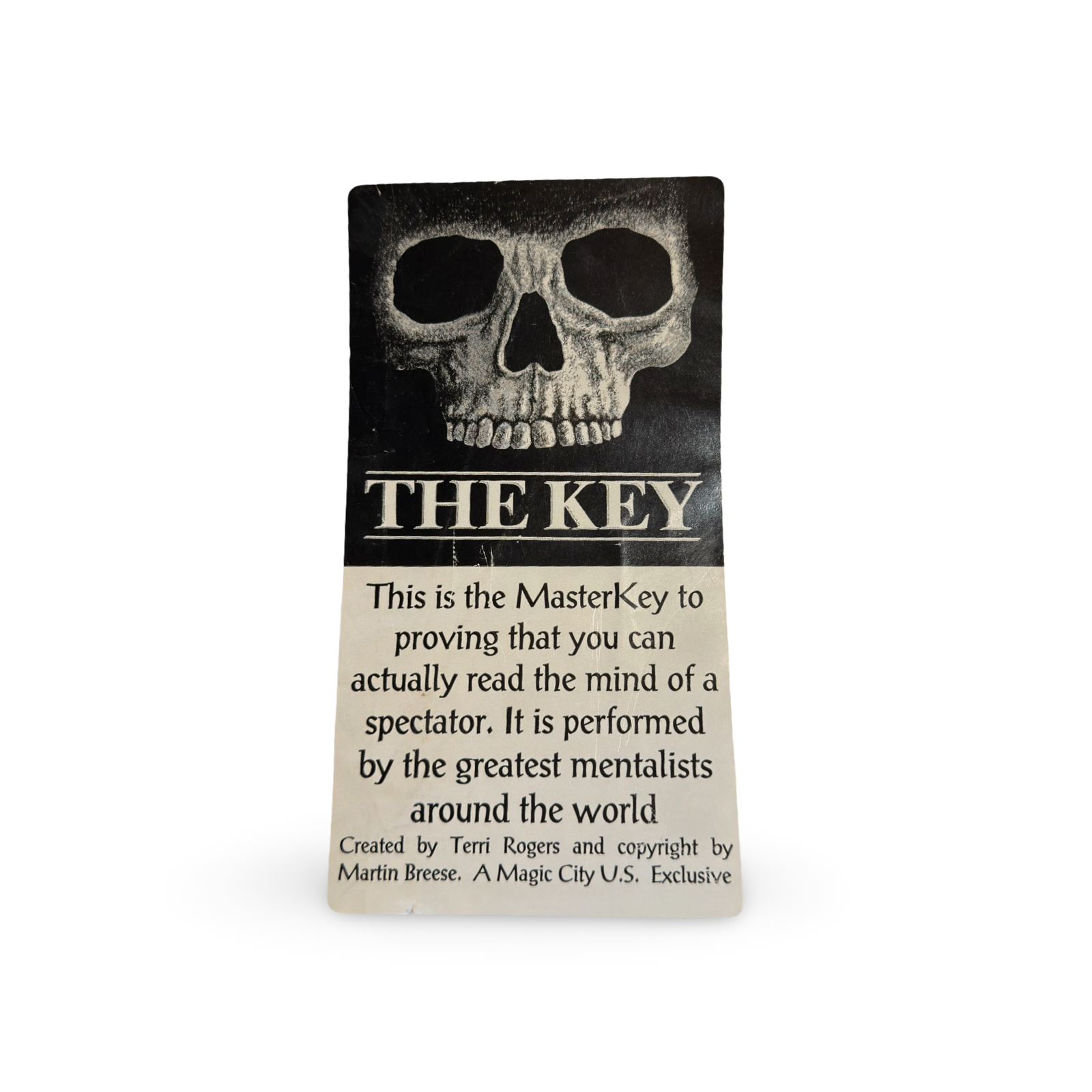 Master Key by Terri Rogers, Martin Breese, 1997