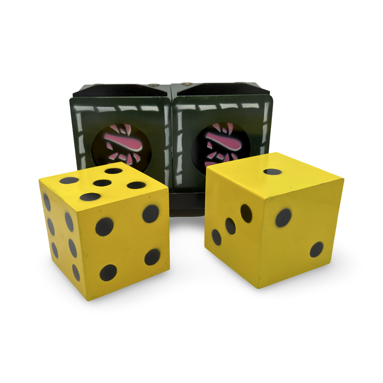 Twin Die Box. Arturo, ca. 1965.