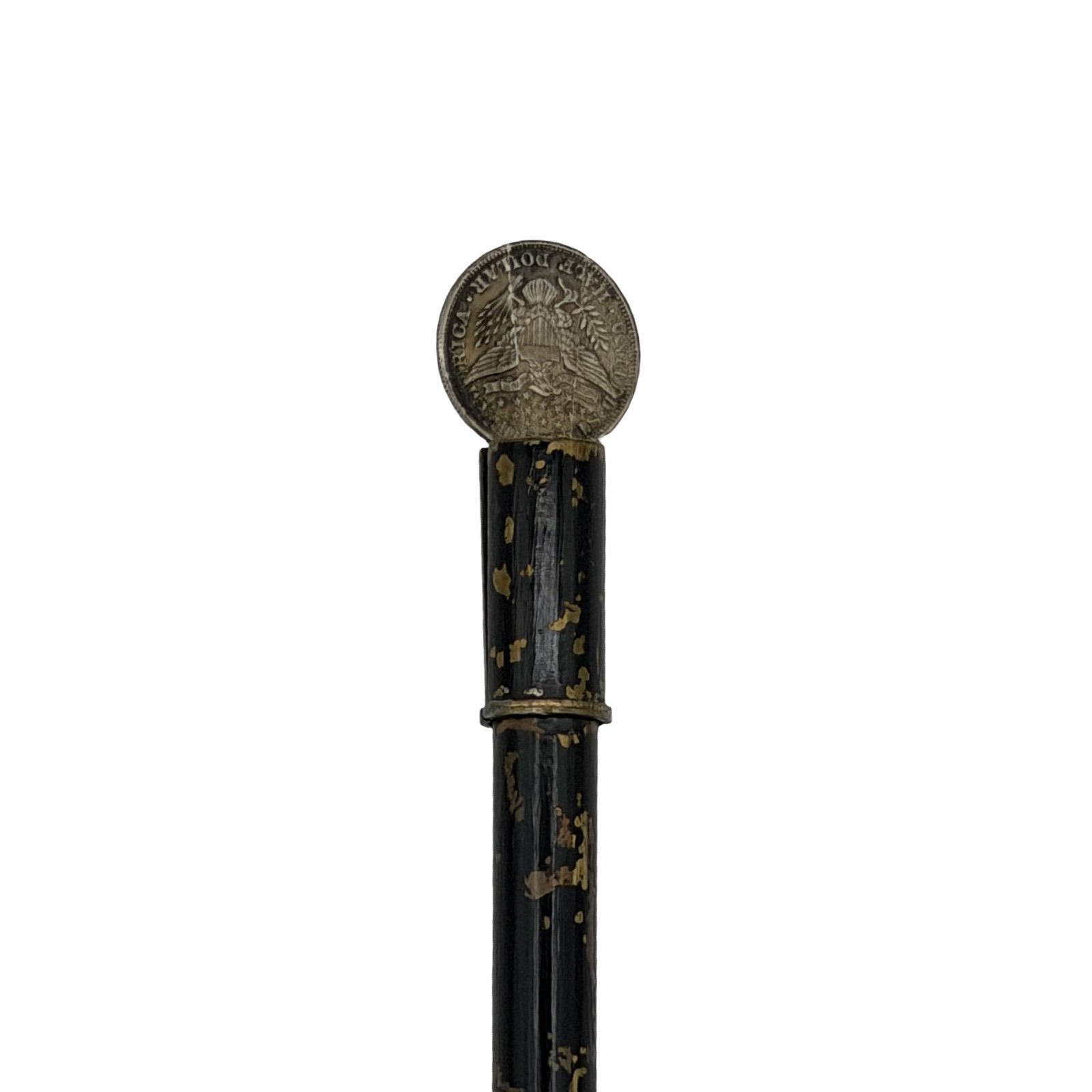 Coin Wand. Possibly by C. Milton Chase, ca. 1900–10.