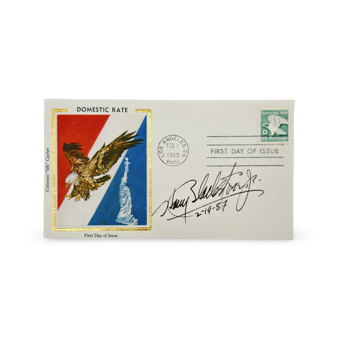 Harry Blackstone Jr. Autograph