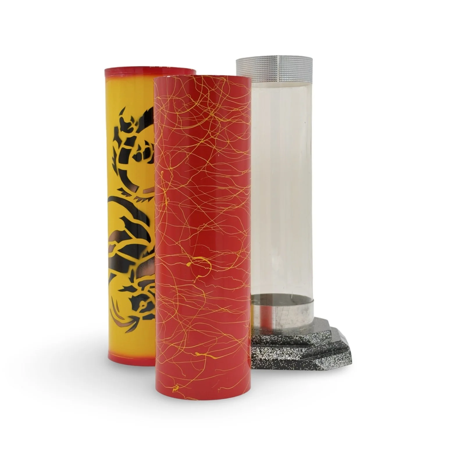 Crystal Silk Cylinder. MAK Magic, Columbus, Ohio, ca. 1980s–90s.