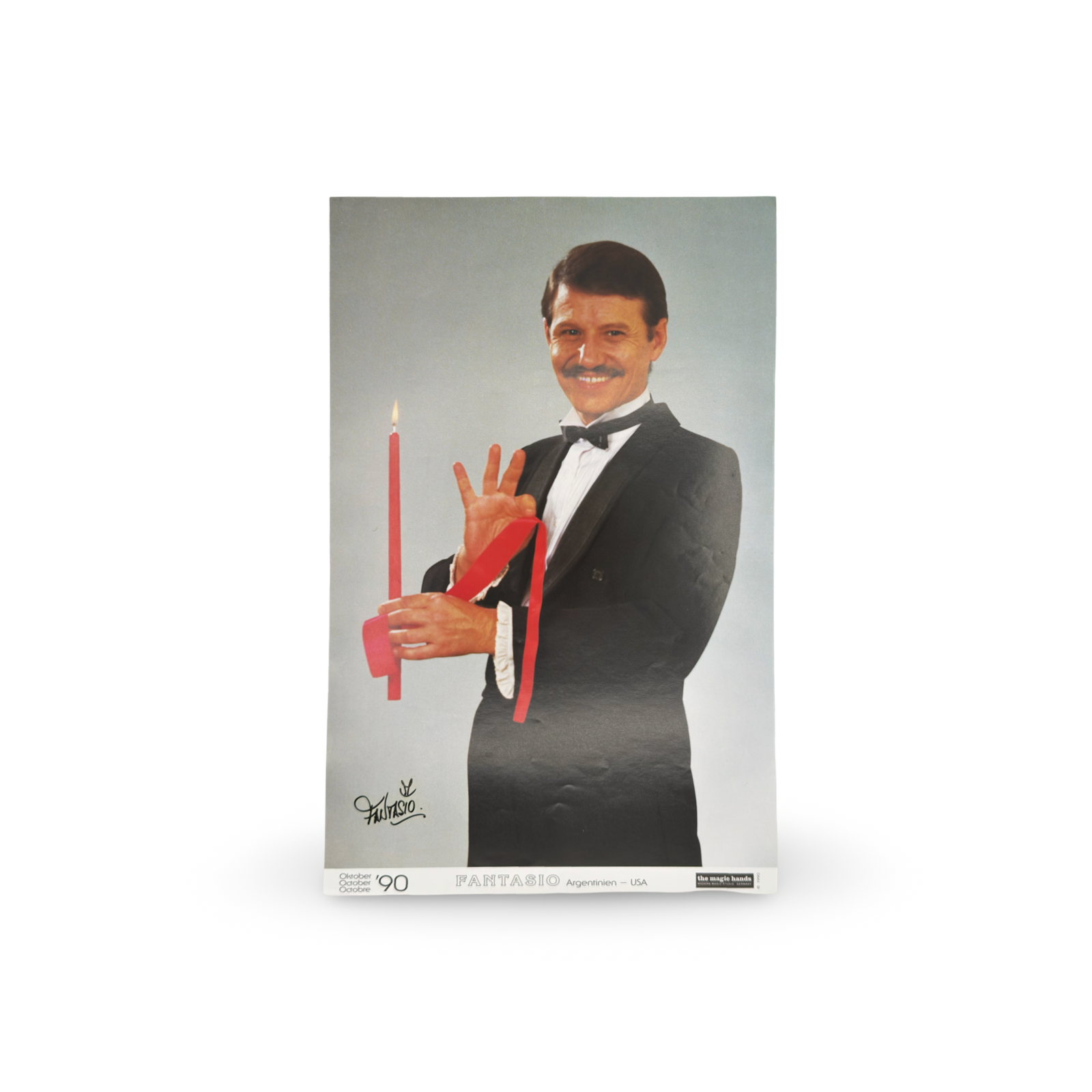 Signed Fantasio Poster