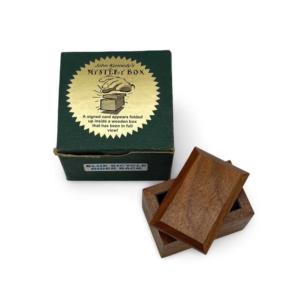 Mystery Box. John Kennedy — The Magic Collector | Vintage Magic