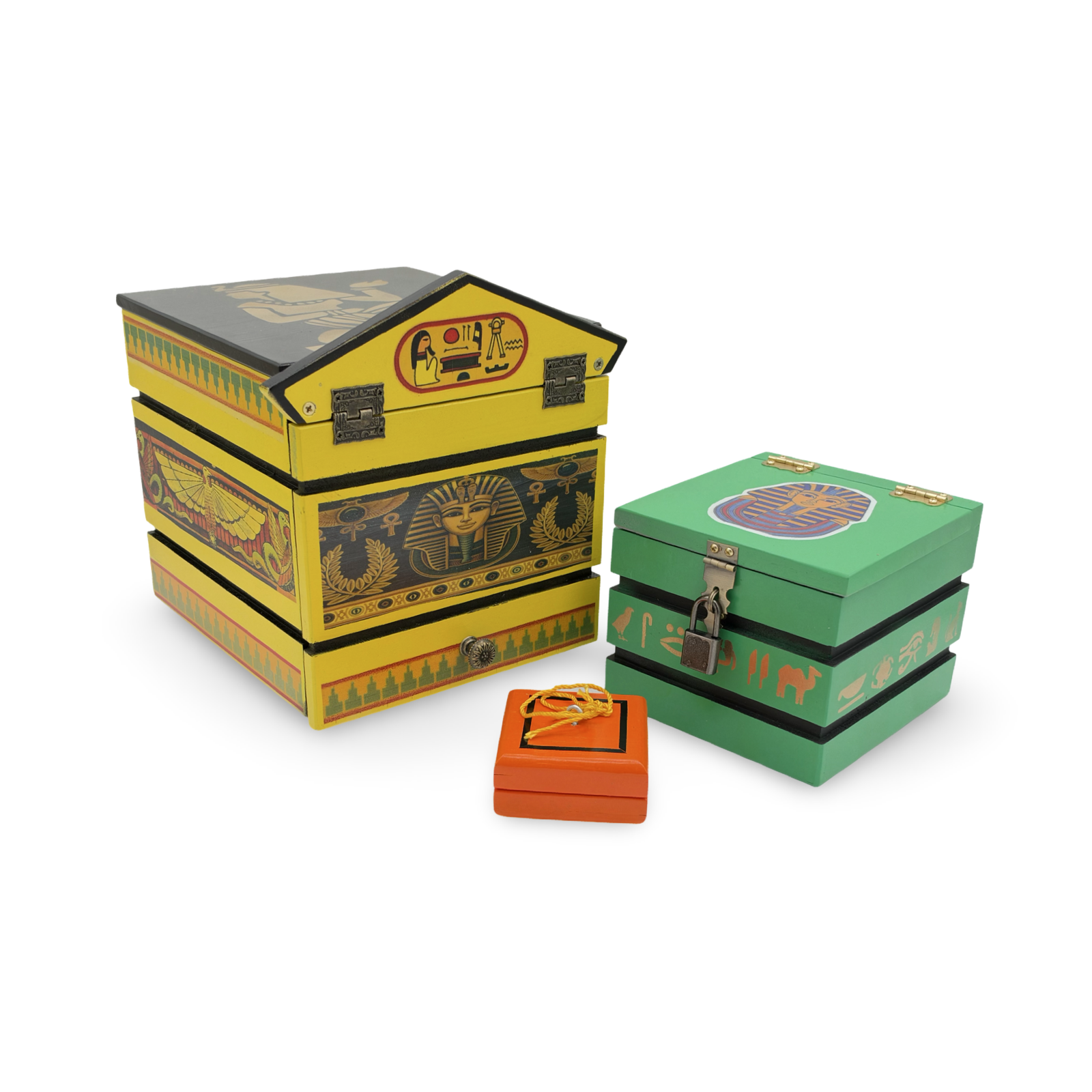 Triple Coin Boxes. Mel Babcock Magic