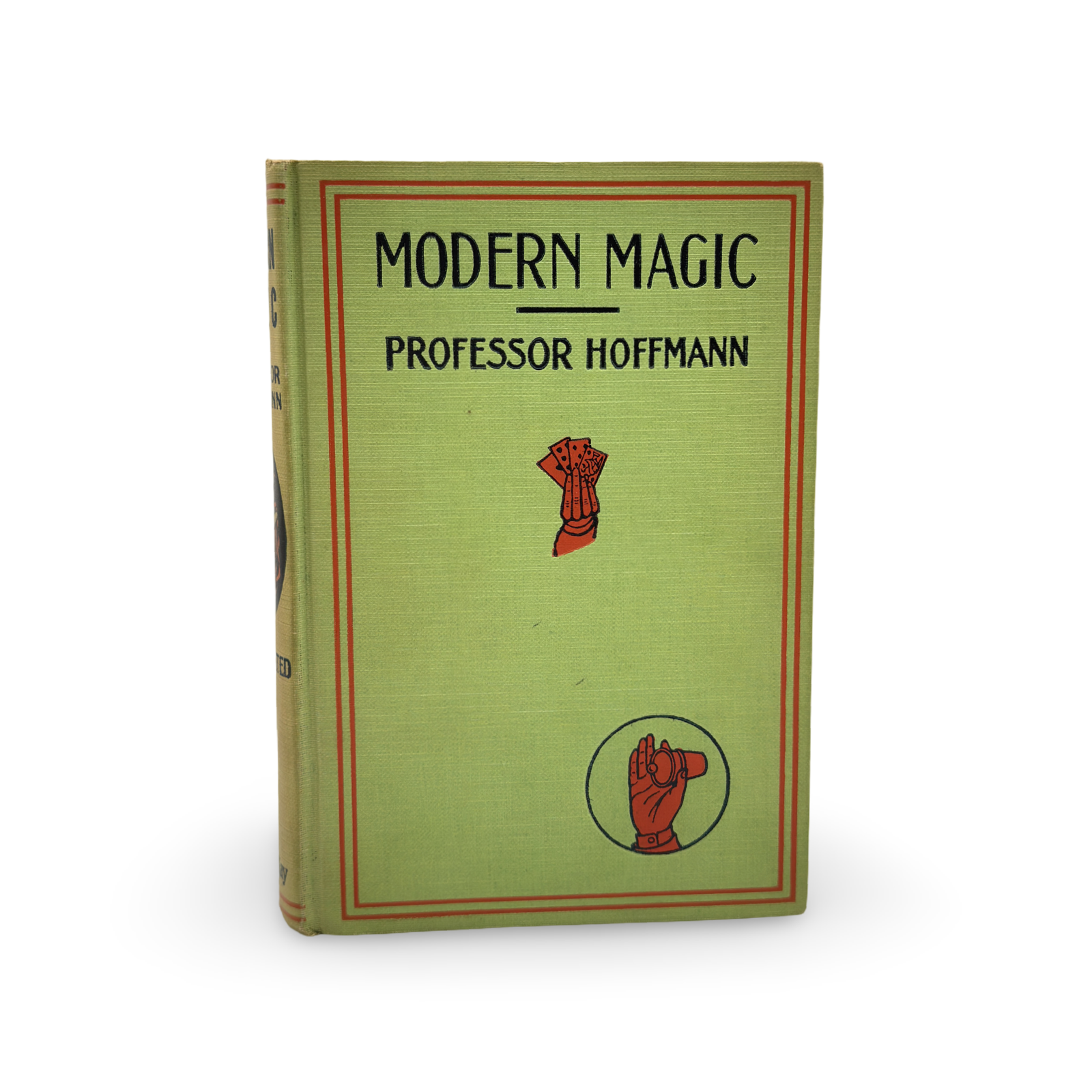 Modern Magic. Professor Hoffmann. Philadelphia: David McKay, n.d., ca. 1920s.