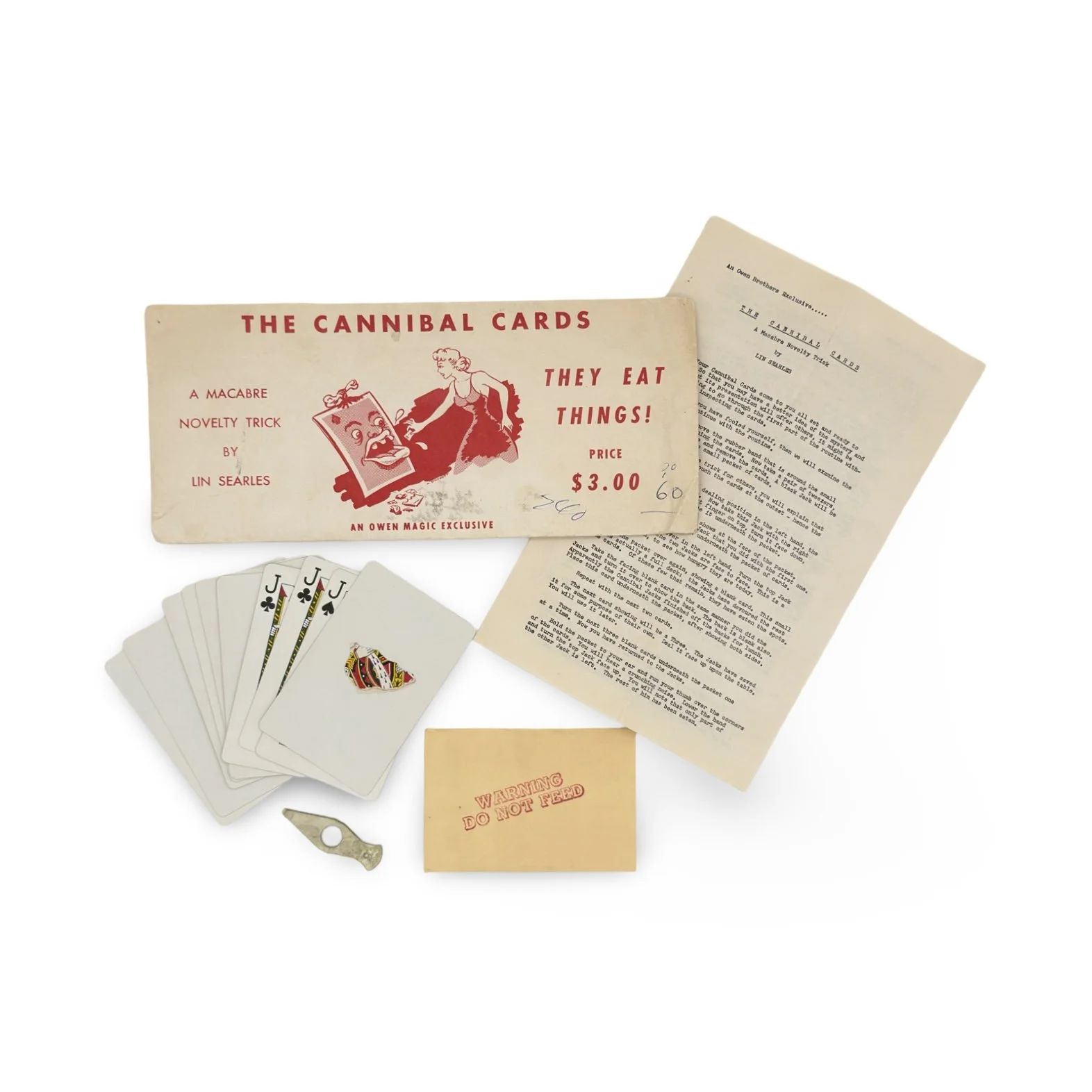 Cannibal Cards