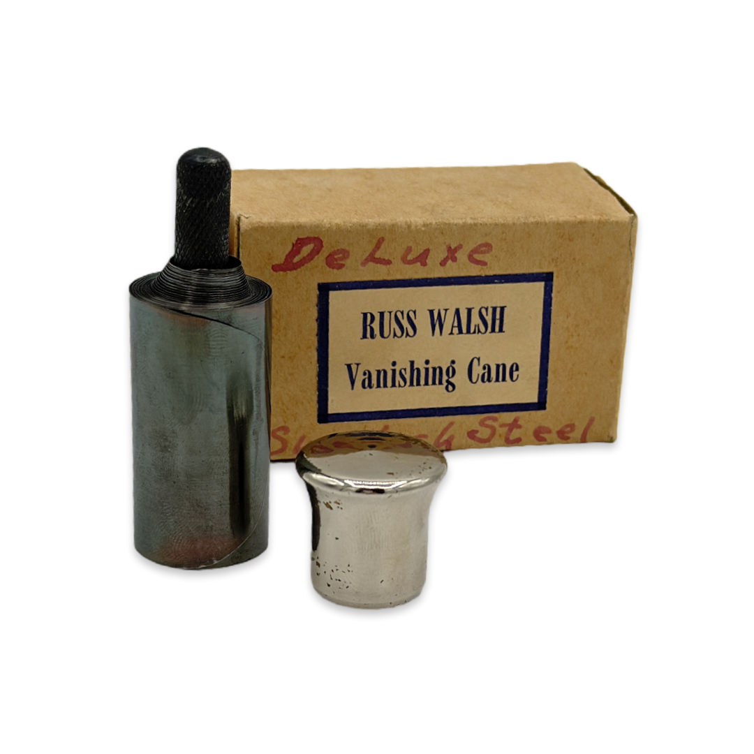 Vanishing Cane (Deluxe, Swedish Steel). Russ Walsh, ca. 1950s–1960s.