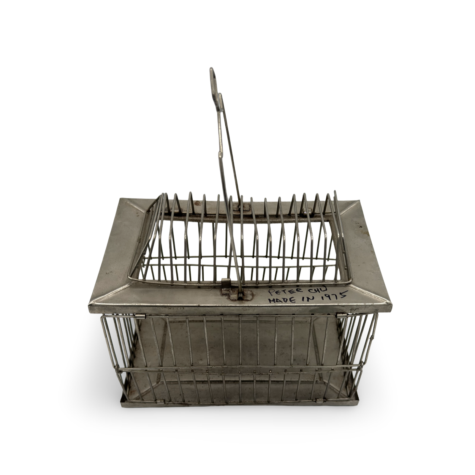 Production Bird Cages. Chu’s Magic, Hong Kong, ca. 1970s.