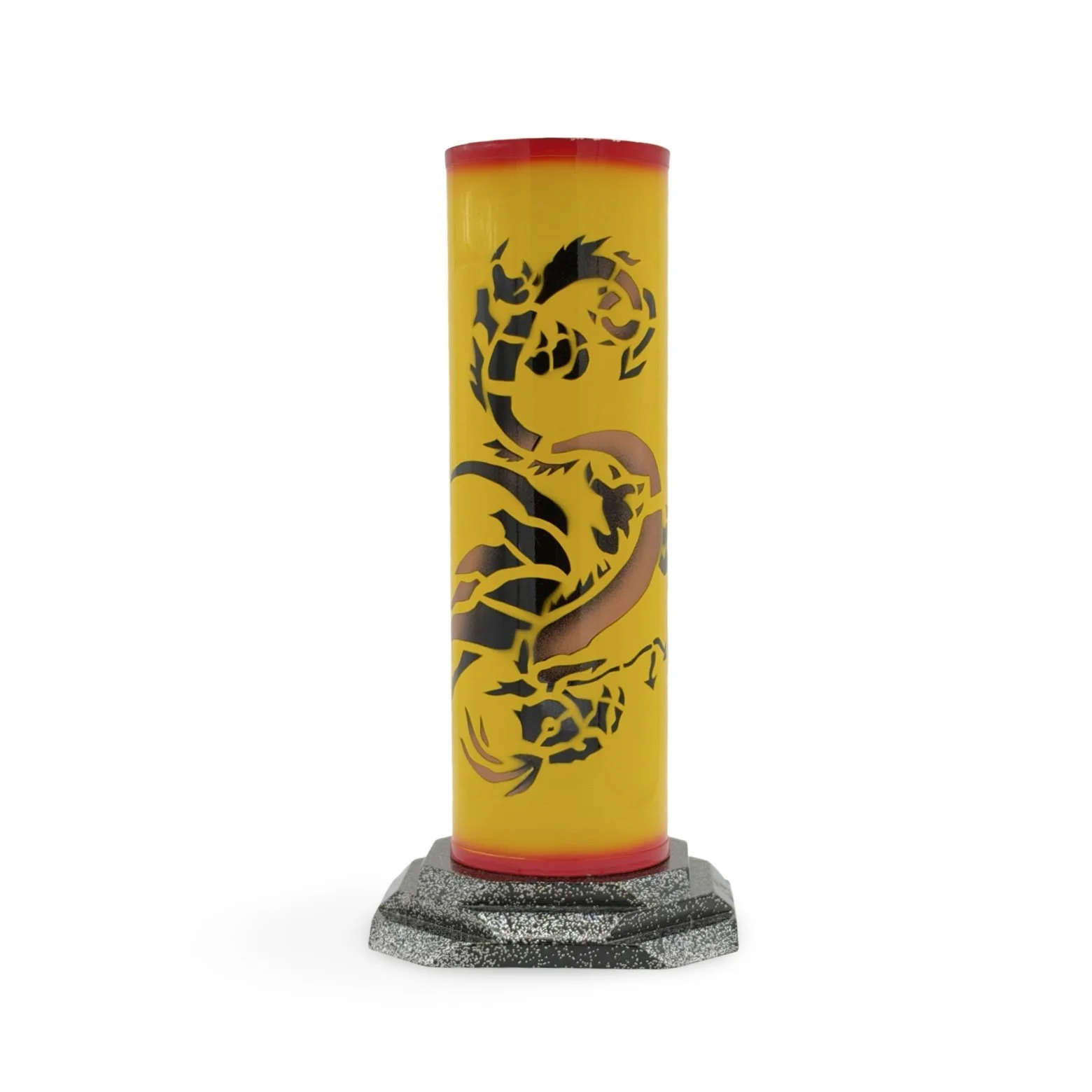 Crystal Silk Cylinder. MAK Magic, Columbus, Ohio, ca. 1980s–90s.