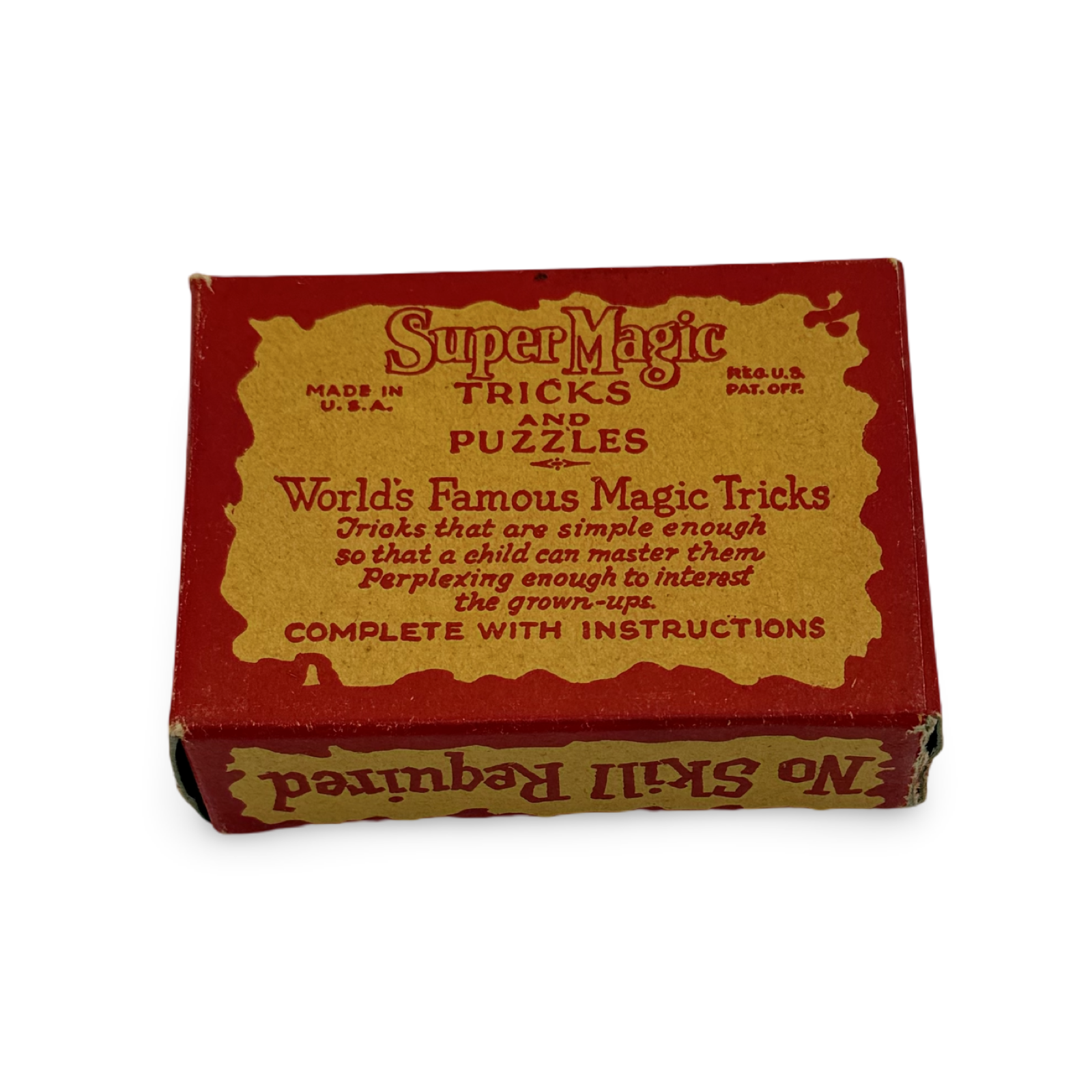 Vanishing Silk. Sherms, ca. [?]