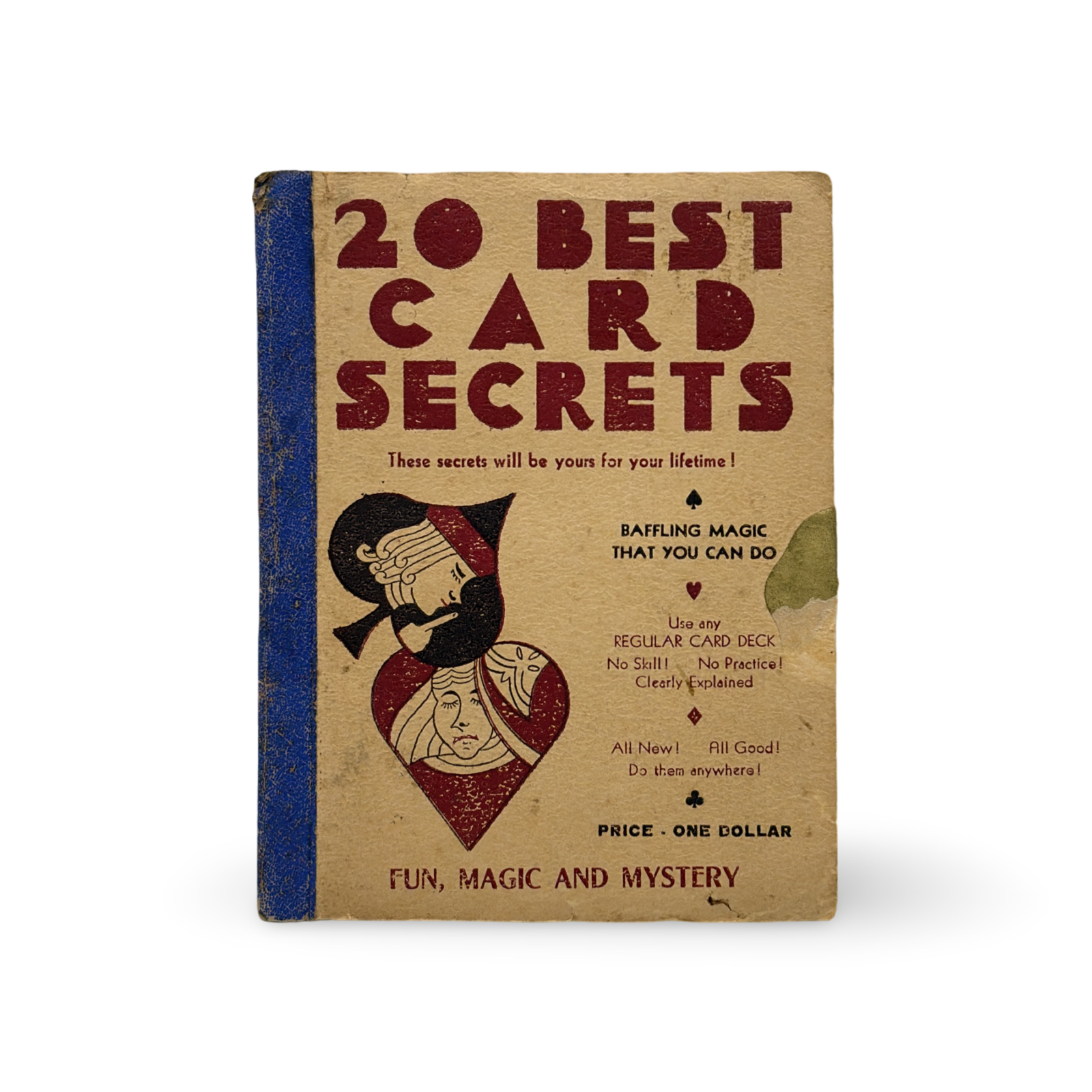 20 Best Card Secrets. Mephisto Novelty Company, Los Angeles, 1936.