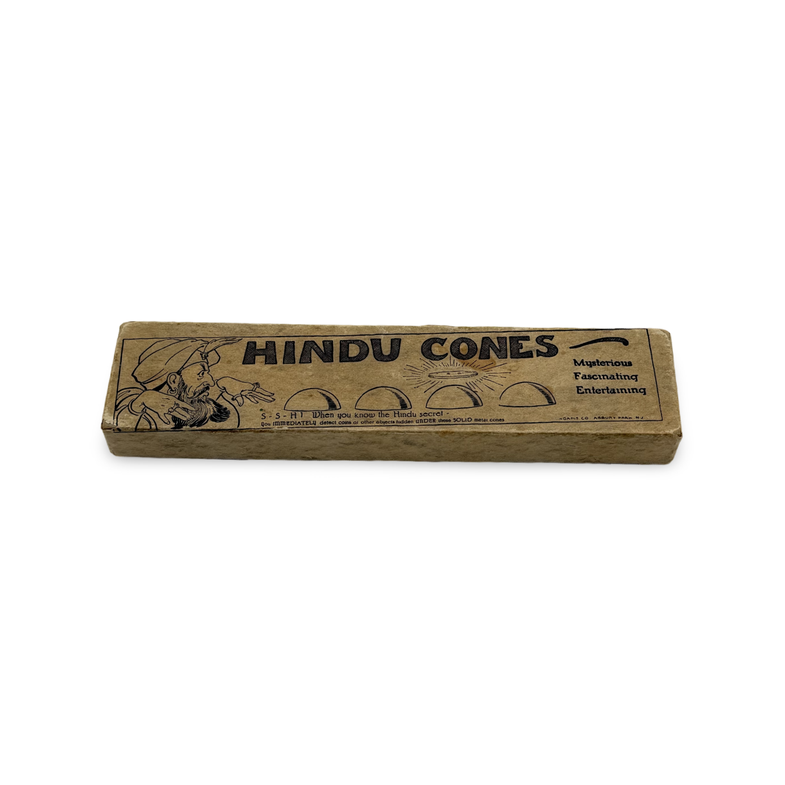 Adams' Hindu Cones Magic Trick