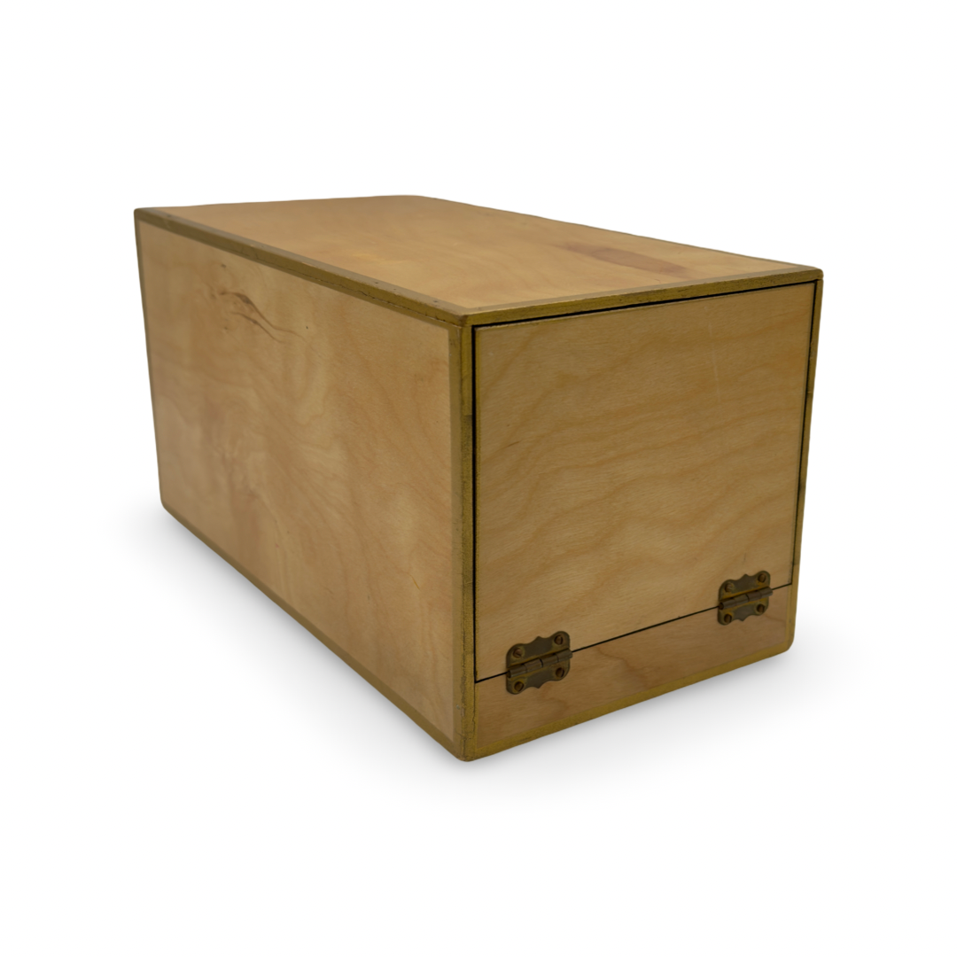 See-Through Drawer Box. Alhambra: Owen Magic Supreme, 1960s.