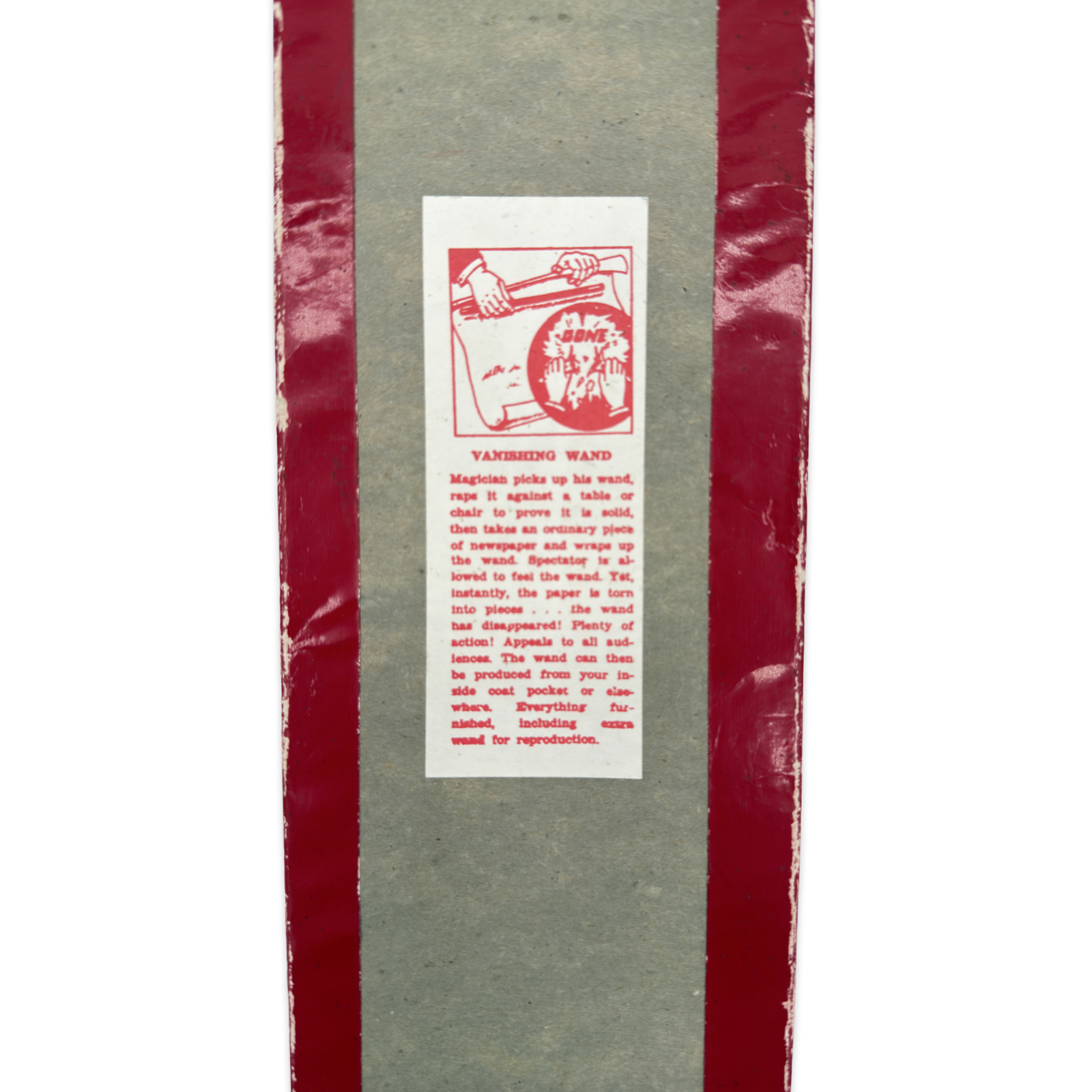 Vanishing Wand. D. R. & Co., Inc. (D. Robbins, E-Z Magic), 1961.