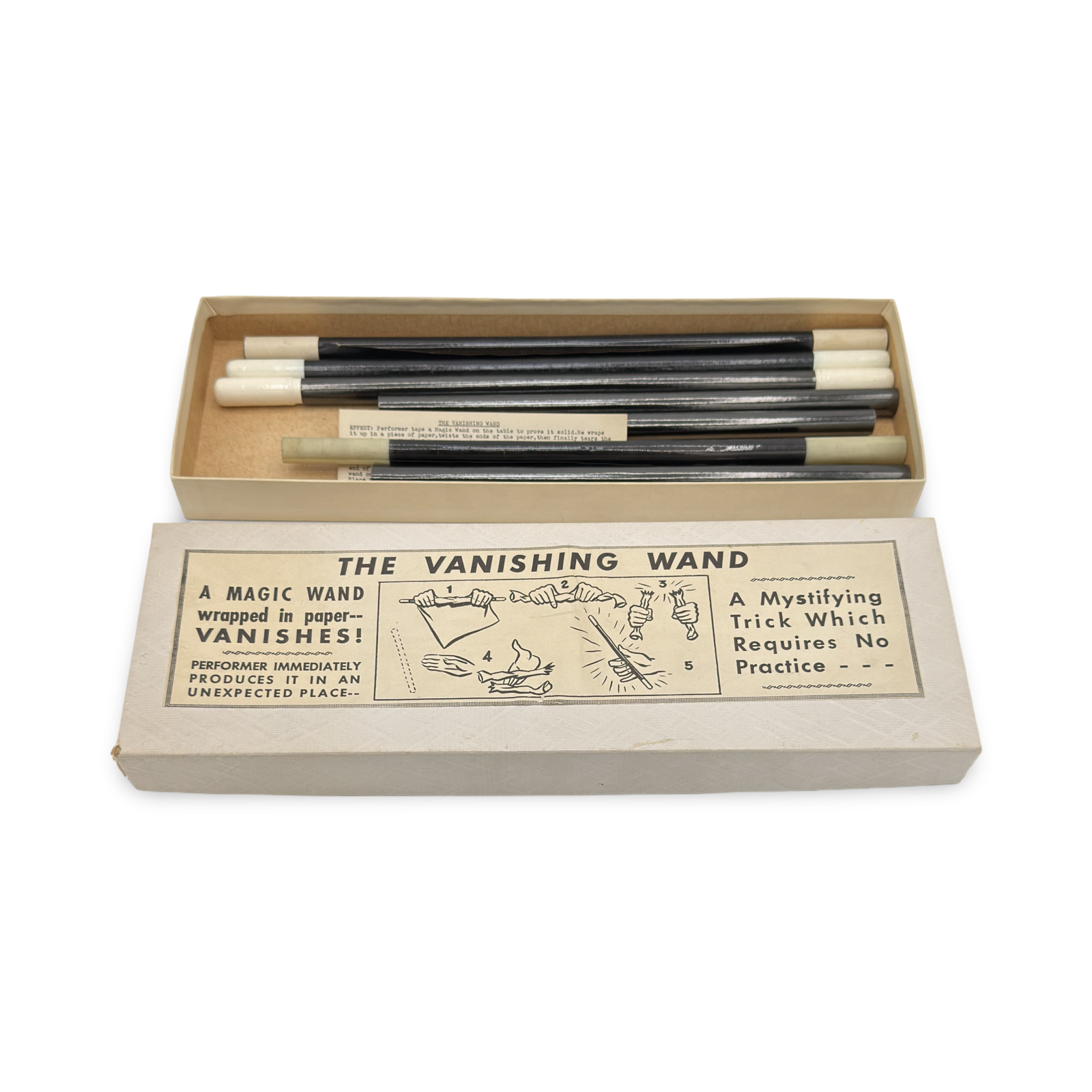 The Vanishing Wand. Maker Unknown, ca. 1940s–50s.