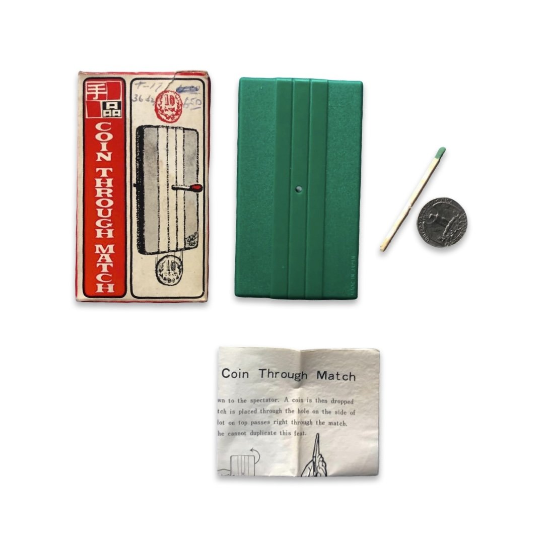 Coin Through Match