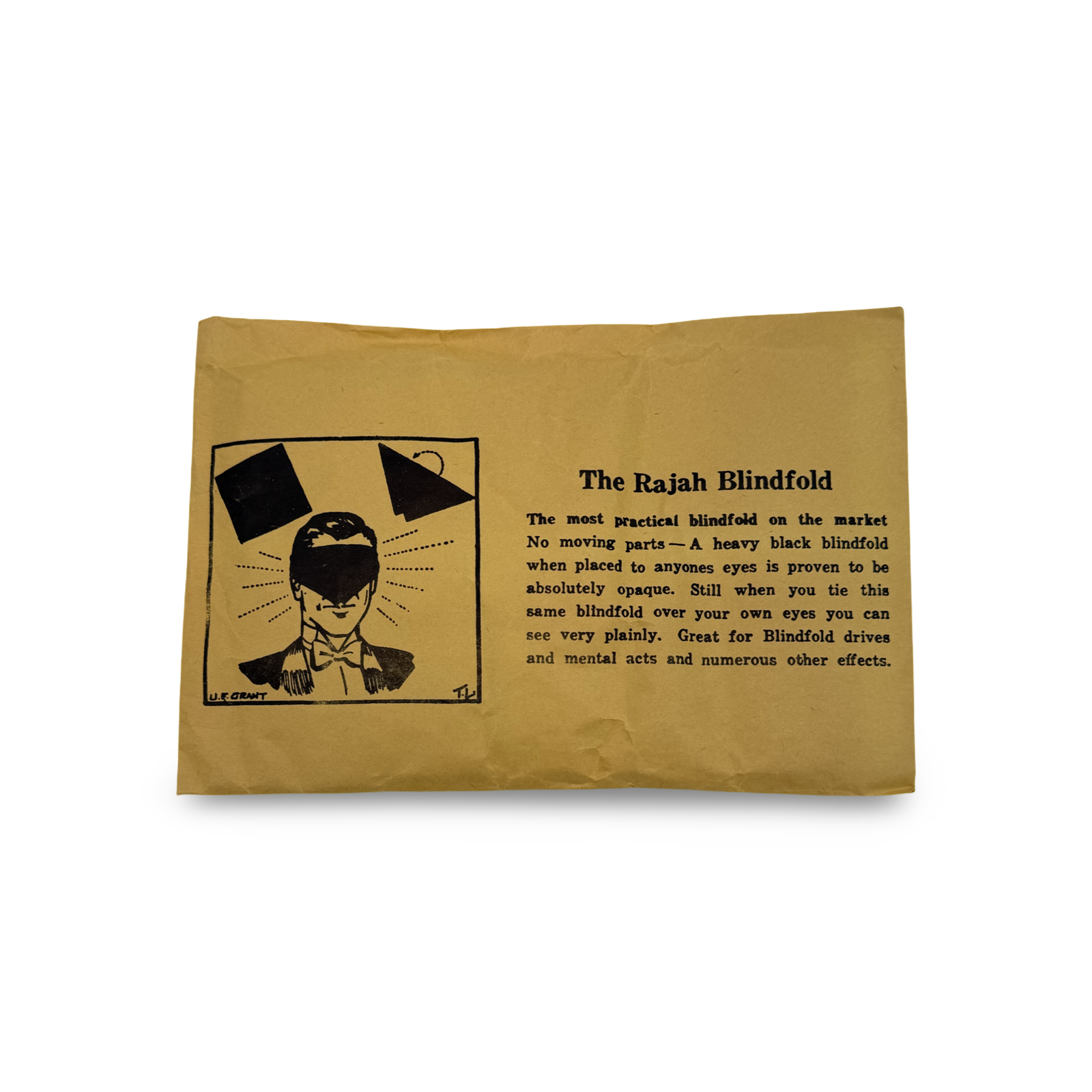 The Rajah Blindfold. U.F. Grant, ca. [?]