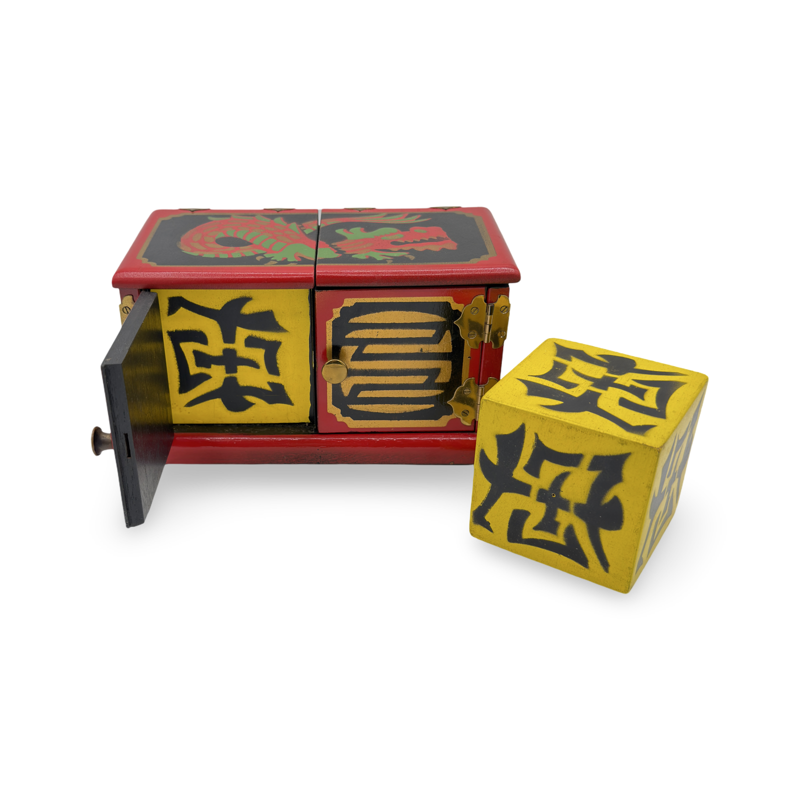 Oriental Die Box. Owen Magic Supreme, Azusa, California: Carl Owen, ca. 1960s.