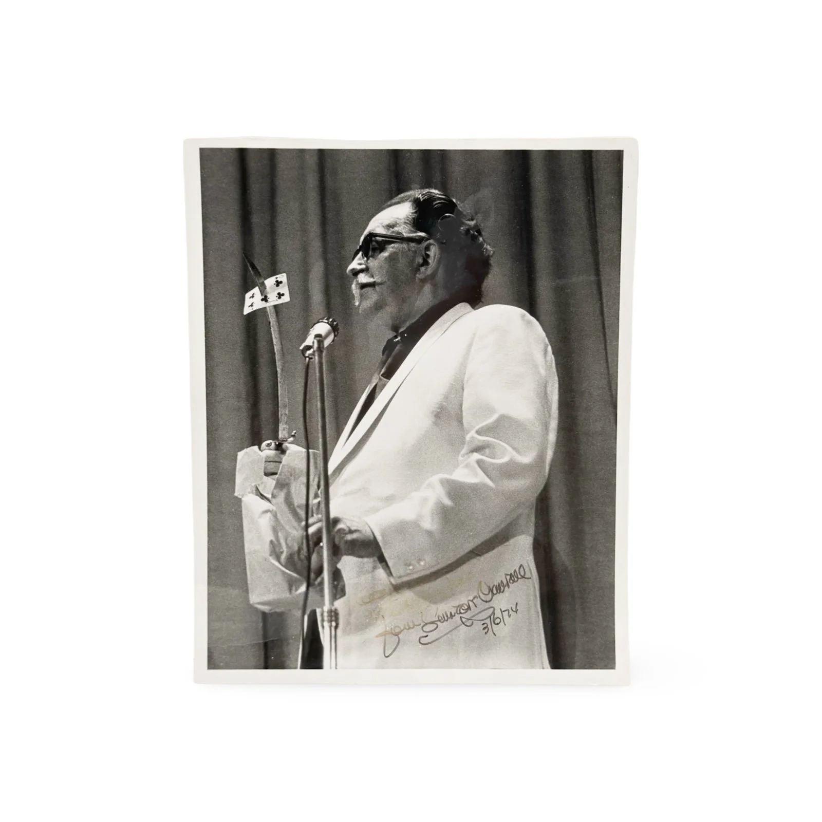 Senator Crandall Signed Photograph